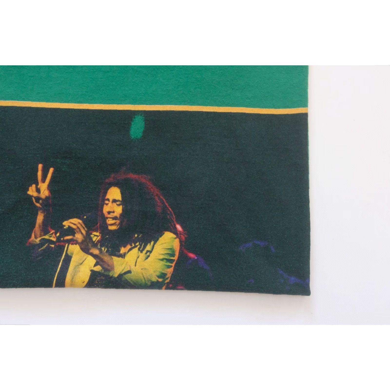 Anvil BOB MARLEY REGGAE MUSIC TOUR VTG 90s RETRO LIVE IN CONCERT T SHIRTS L GREEN ANVIL Shirt Mens Size US L / EU 52-54 / 3 - 4 Thumbnail