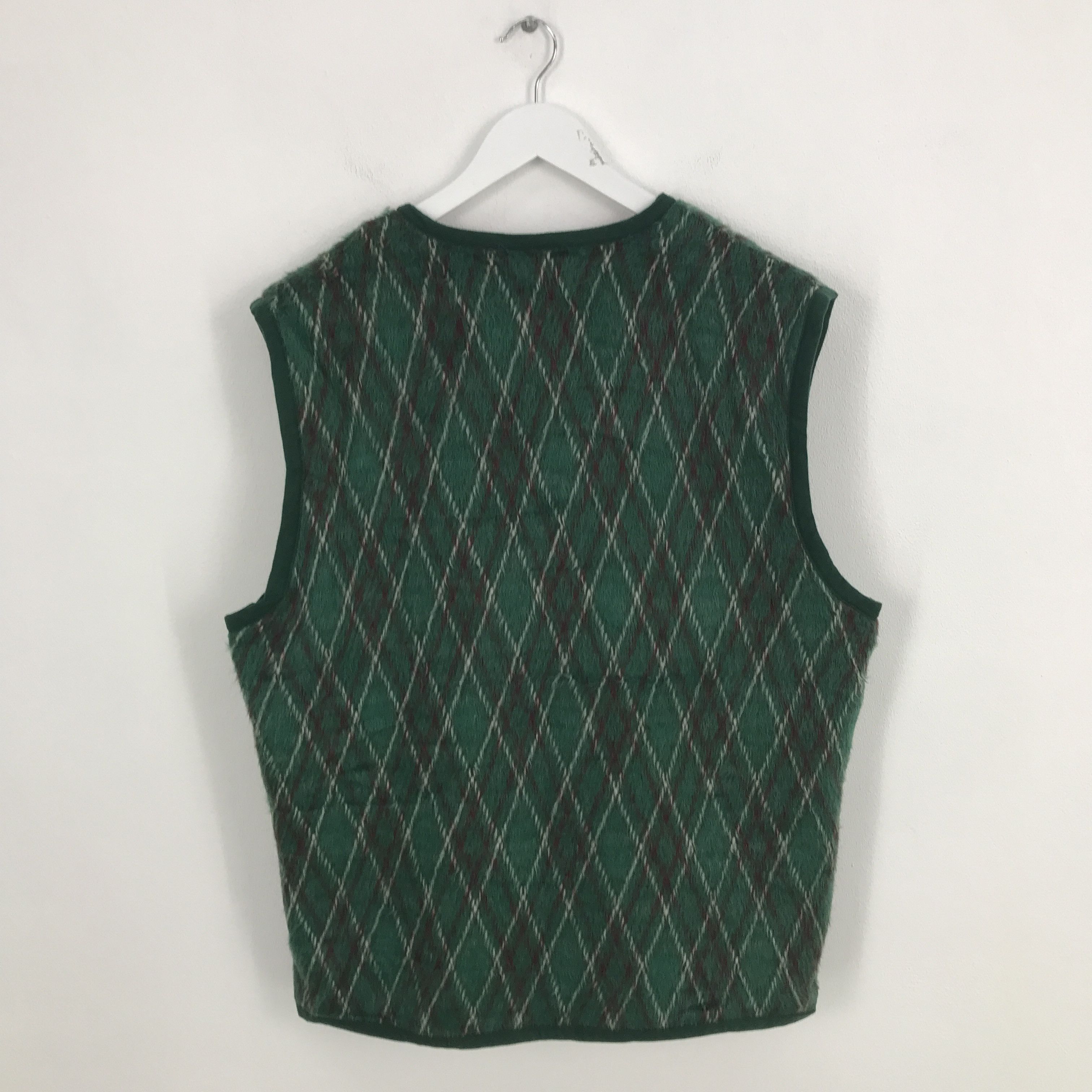 Lacoste Rare Lacoste Wool Vest Shirt Size US L / EU 52-54 / 3 - 4 Thumbnail