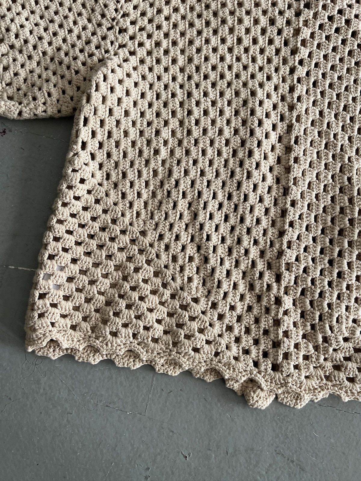 No Maintenance No Maintenance Mesh Crochet Shirt (unisex) Size US XS / EU 42 / 0 - 11 Thumbnail