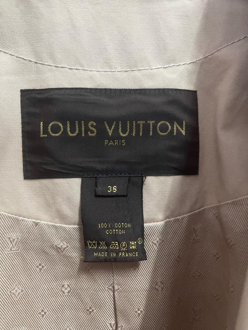 Louis Vuitton Vintage Louis Vuitton Trench Coat Size US S / EU 44-46 / 1 - 24 Thumbnail