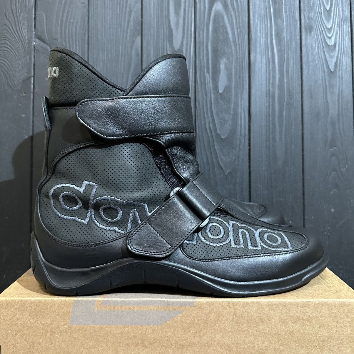 Daytona DAYTONA - Men’s Moto Leather Boots Size 43EU 27.5 cm Size US 9 / EU 42 - 1 Thumbnail