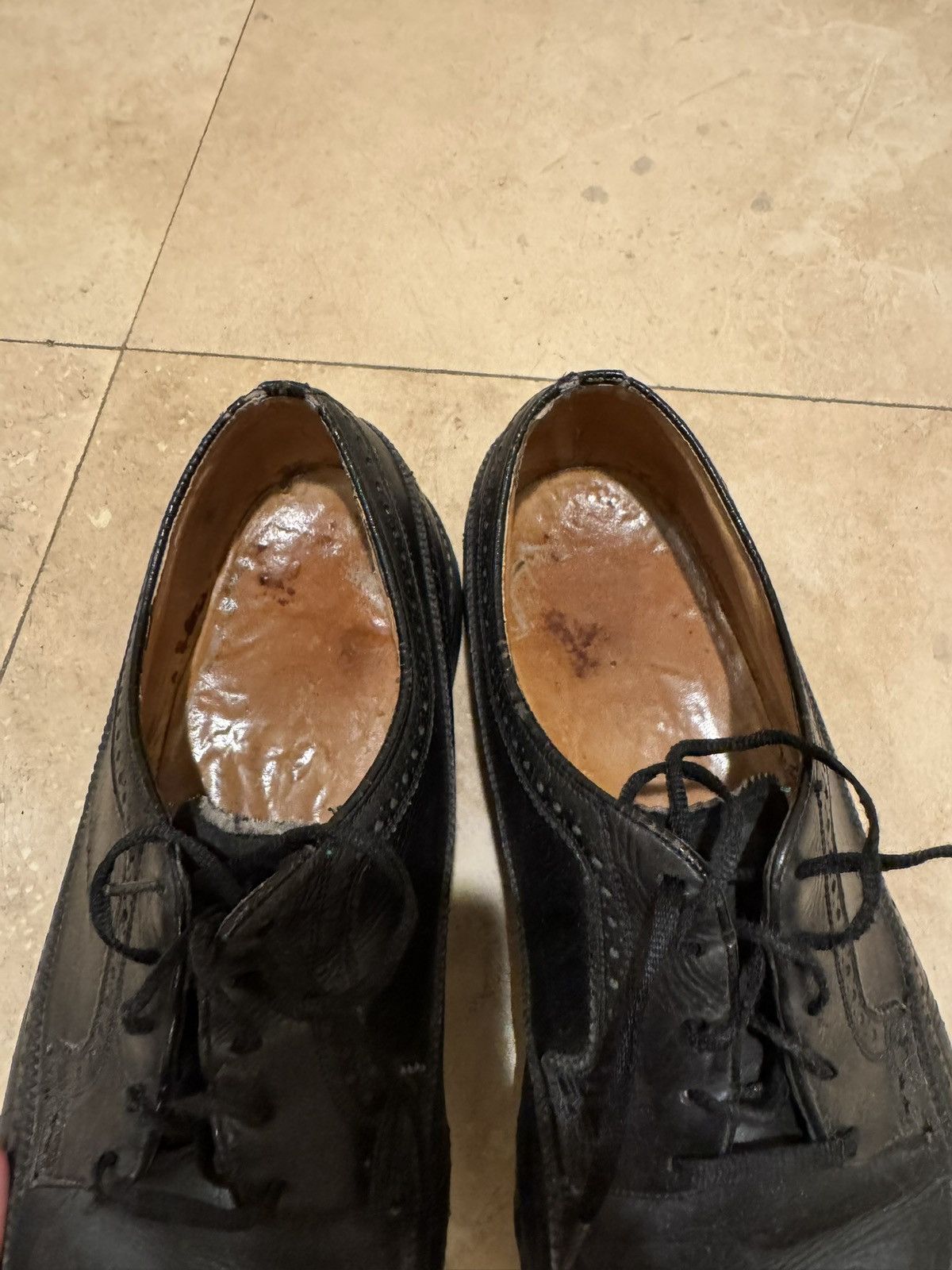 Florsheim Vintage Florsheim dress shoes Size US 12 / EU 45 - 6 Thumbnail