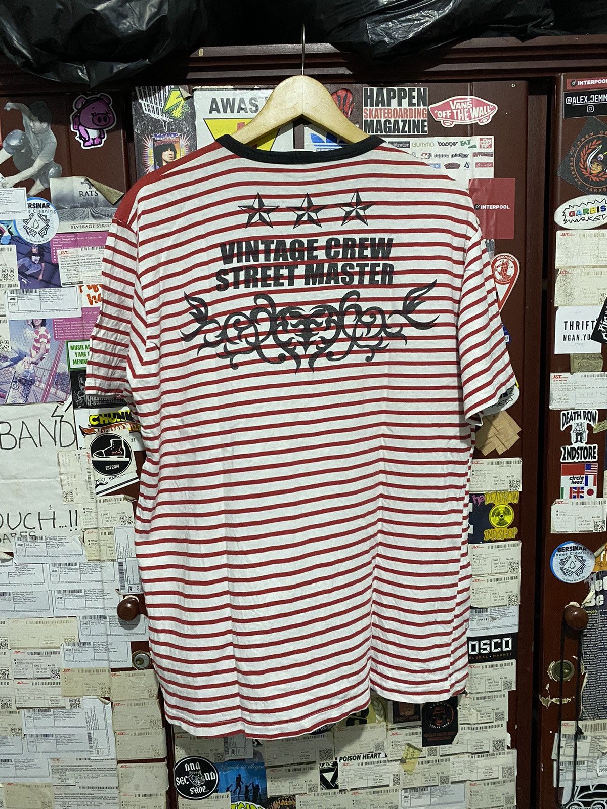 Band Tees Japanesebrand Lenny Kravitz Photo Tee Ifsixwasnine Lgb Size US L / EU 52-54 / 3 - 4 Thumbnail