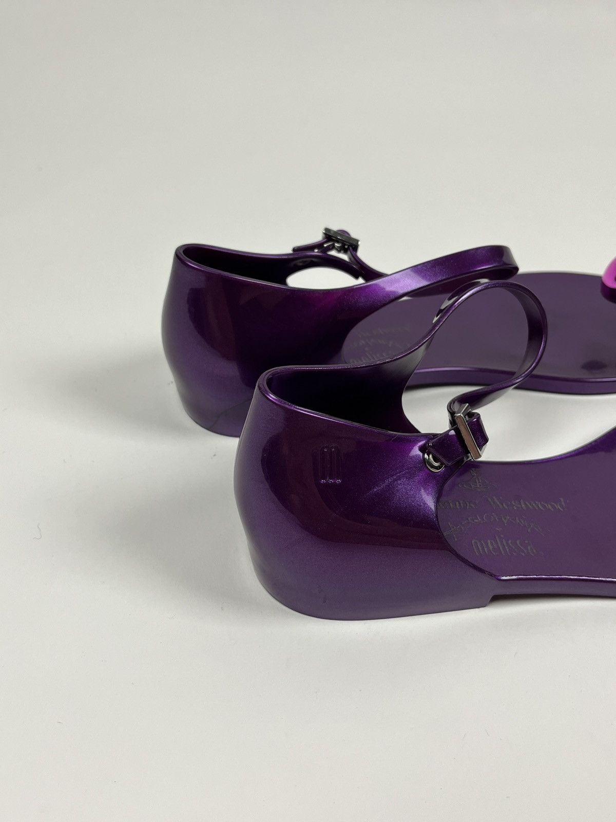 Vivienne Westwood Vivienne Westwood + Melissa Shoes Size US 10 / IT 40 - 4 Thumbnail