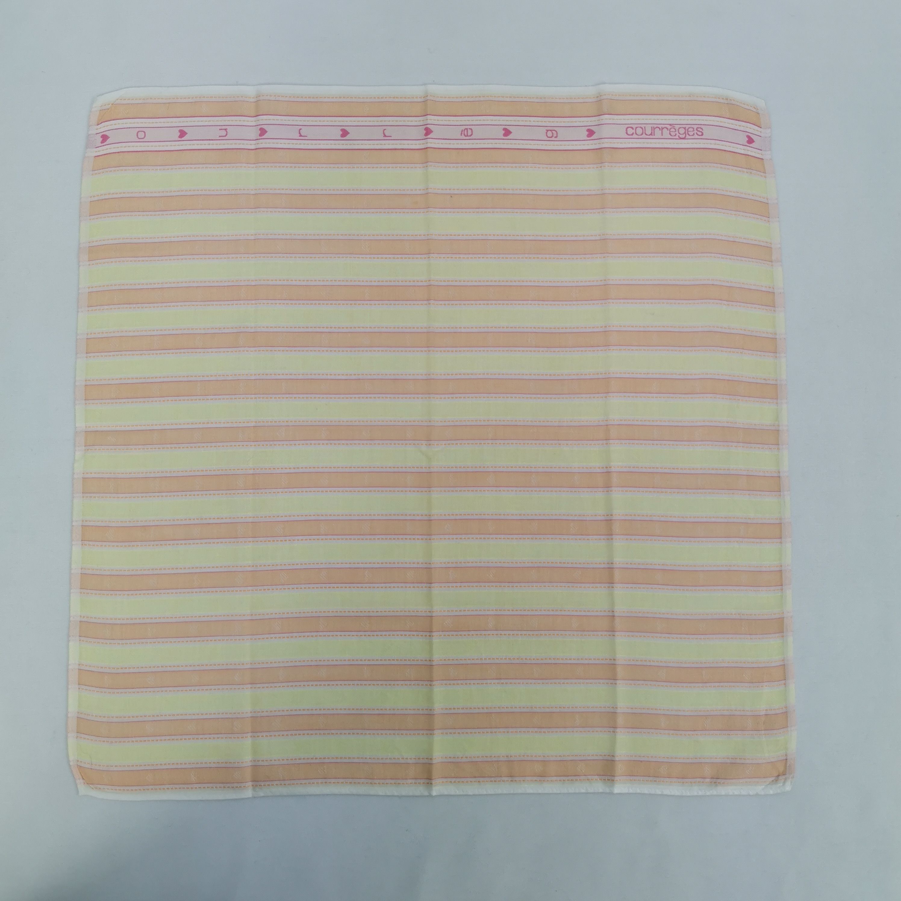 Courreges Vintage Courreges Handkerchief Neckerchief Bandana Size ONE SIZE - 2 Thumbnail