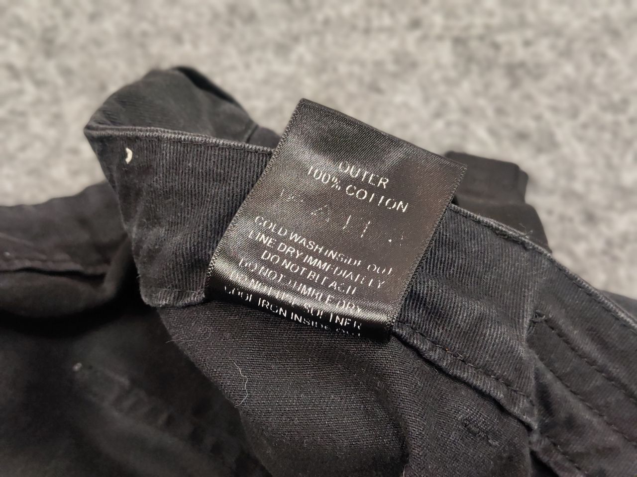 Japanese Brand Vintage BT Japanese Design Black Cargo Jeans Y2K Style Size US 34 / EU 50 - 20 Thumbnail