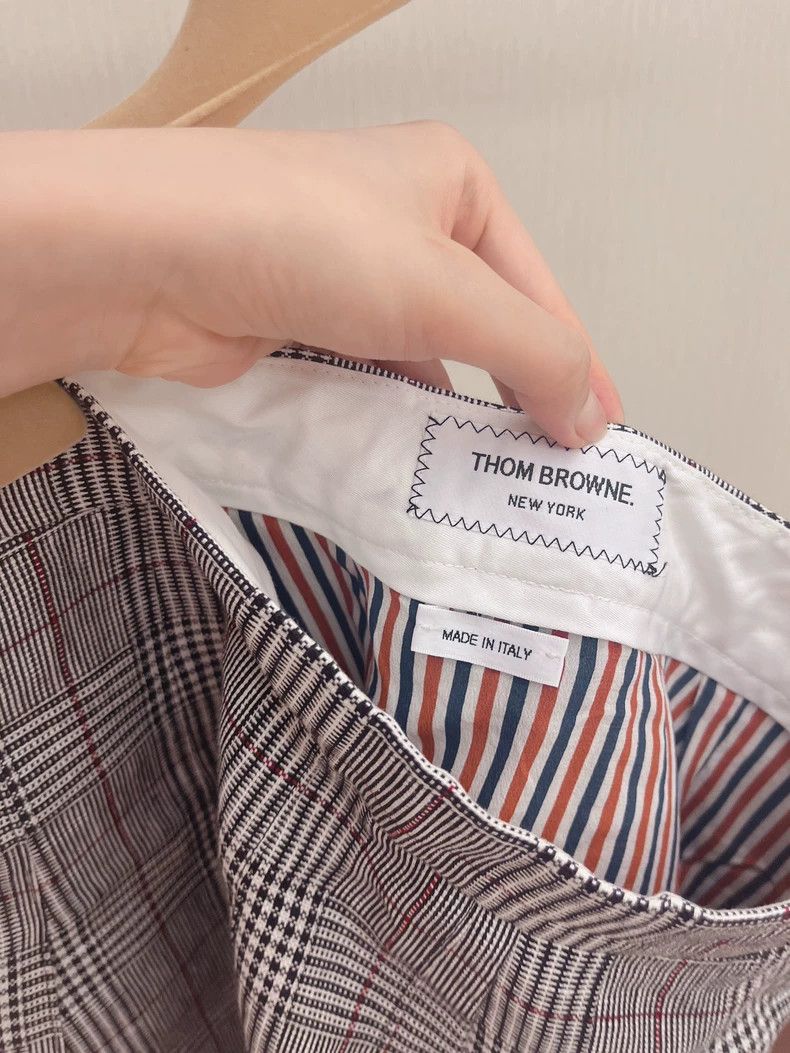 Thom Browne Thom Browne A half-length skirt Size 25" / US 0 / IT 36 - 4 Thumbnail