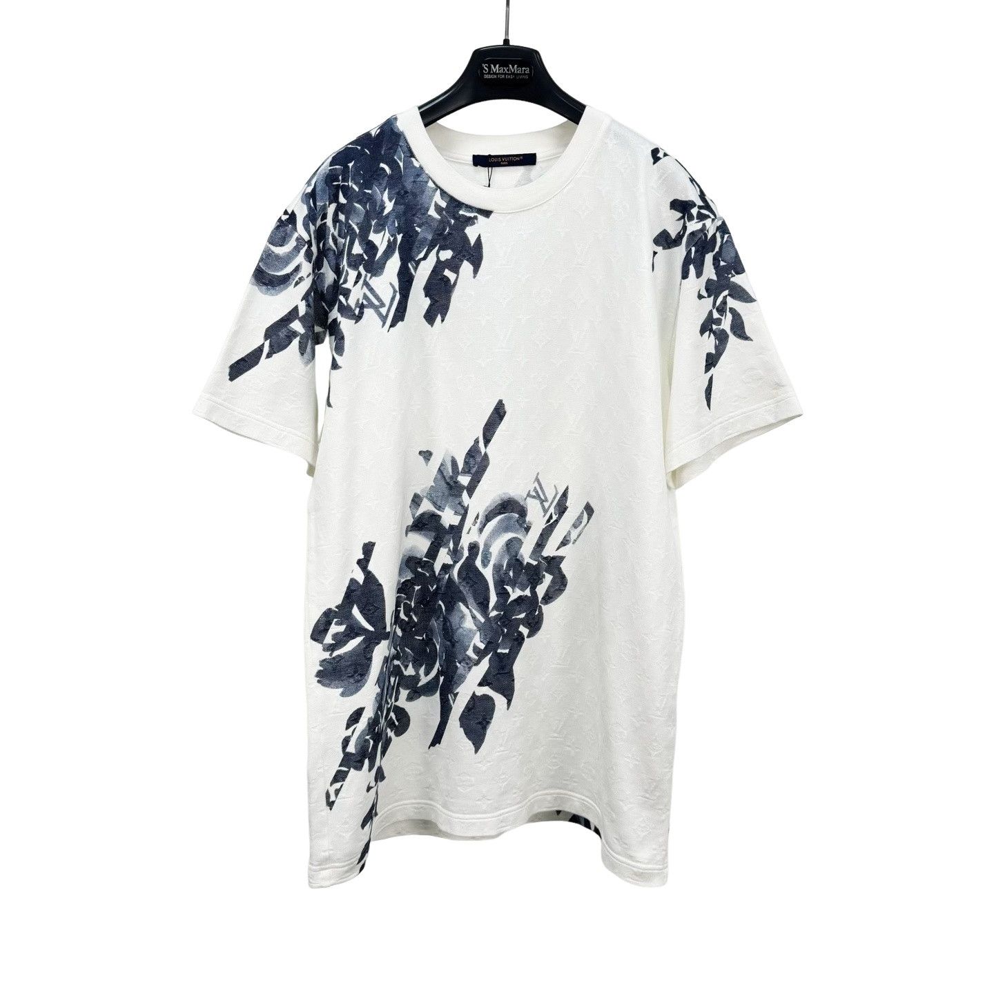 Louis Vuitton Louis Vuitton Monogram Floral T-Shirt M Size US M / EU 48-50 / 2 - 1 Thumbnail
