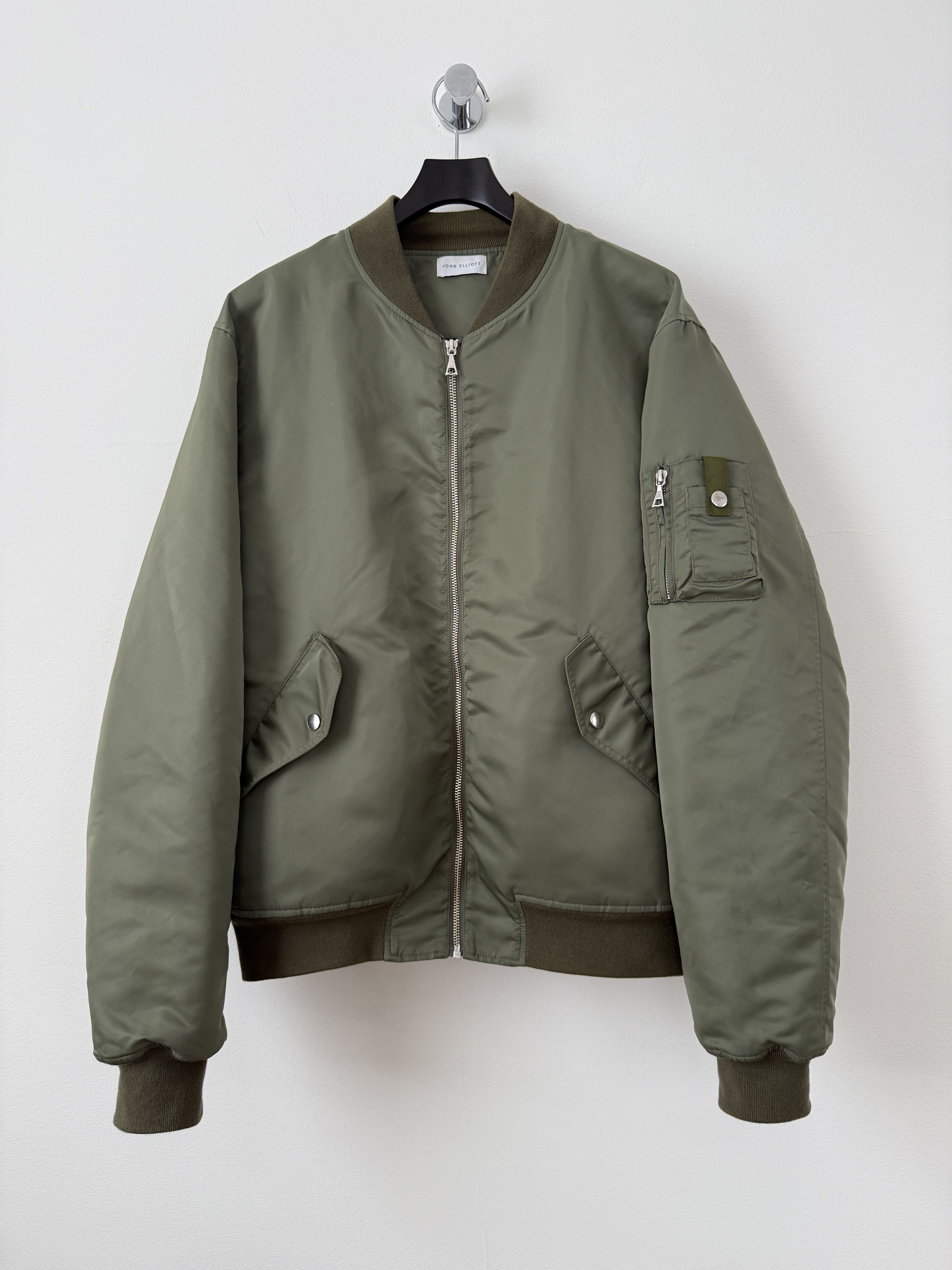 John Elliott Bogota II Bomber Jacket Size US XL / EU 56 / 4 - 1 Thumbnail