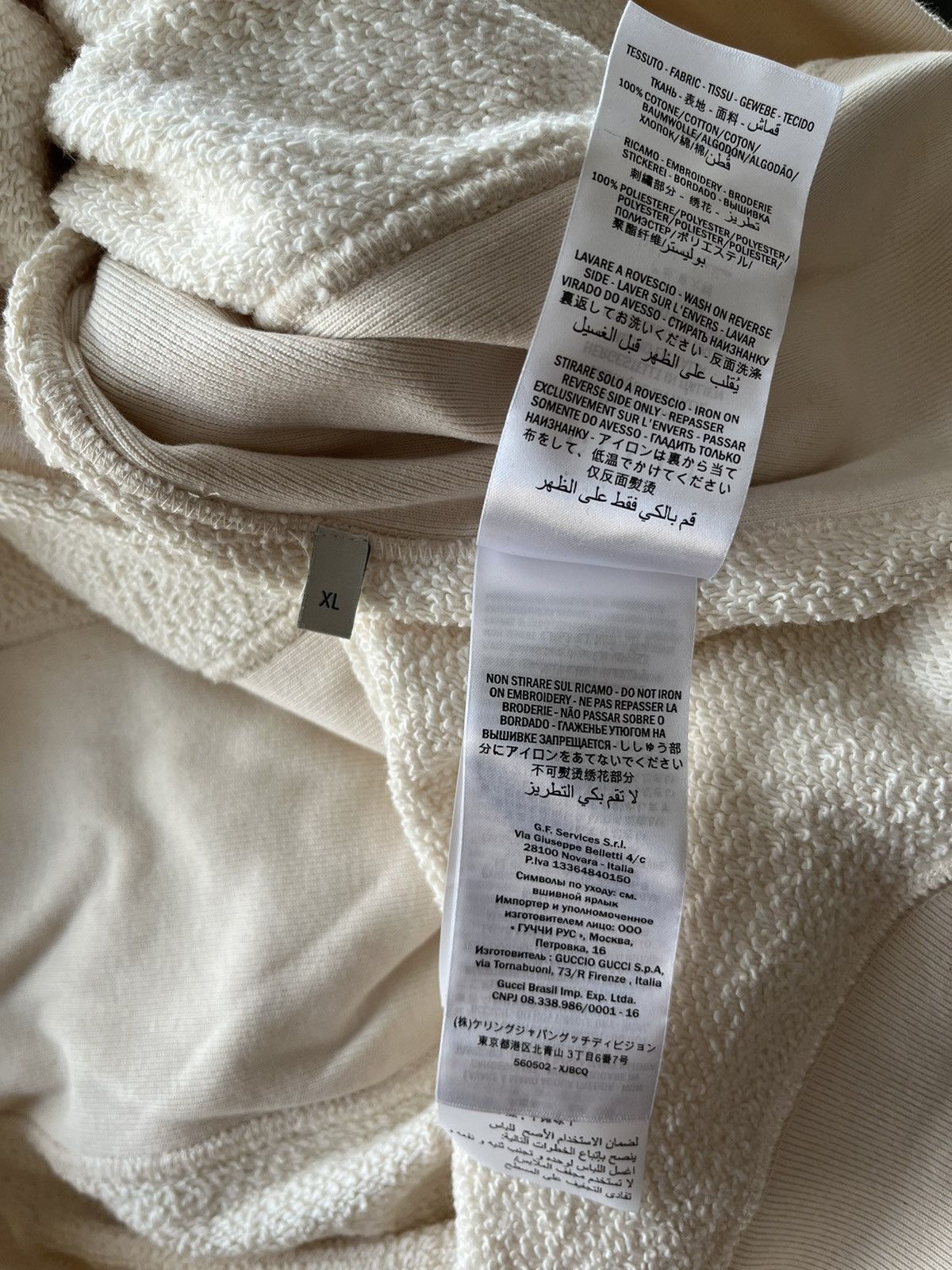 Gucci Rare NEW Super Runway SoldOut Embroidery Tennis Logo Hoodie Size US XL / EU 56 / 4 - 8 Thumbnail