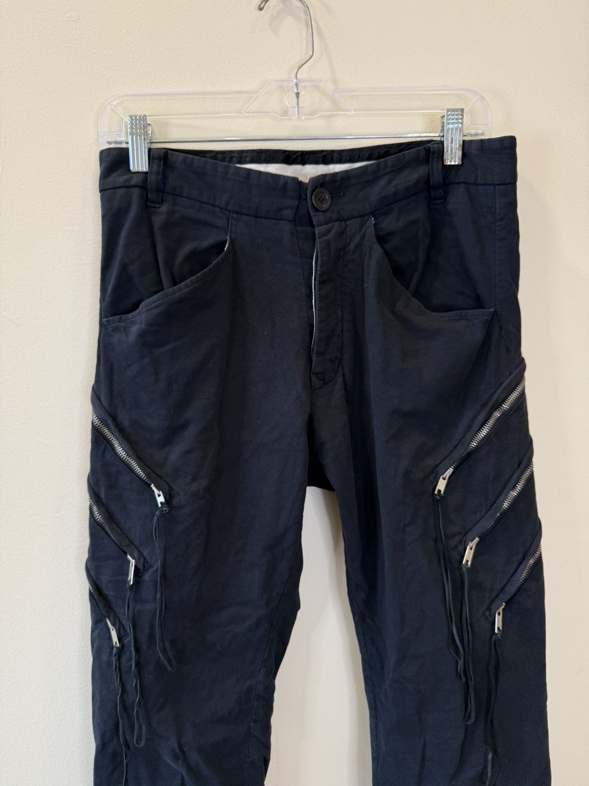 Rick Owens DUSTULATOR FW 06 Runway Pants Size US 30 / EU 46 - 2 Thumbnail
