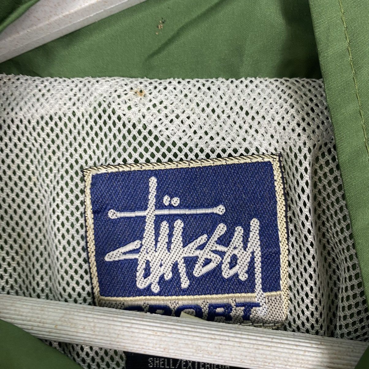 Stussy Stussy Sport Vintage 90s zipper light jacket Size US L / EU 52-54 / 3 - 11 Thumbnail
