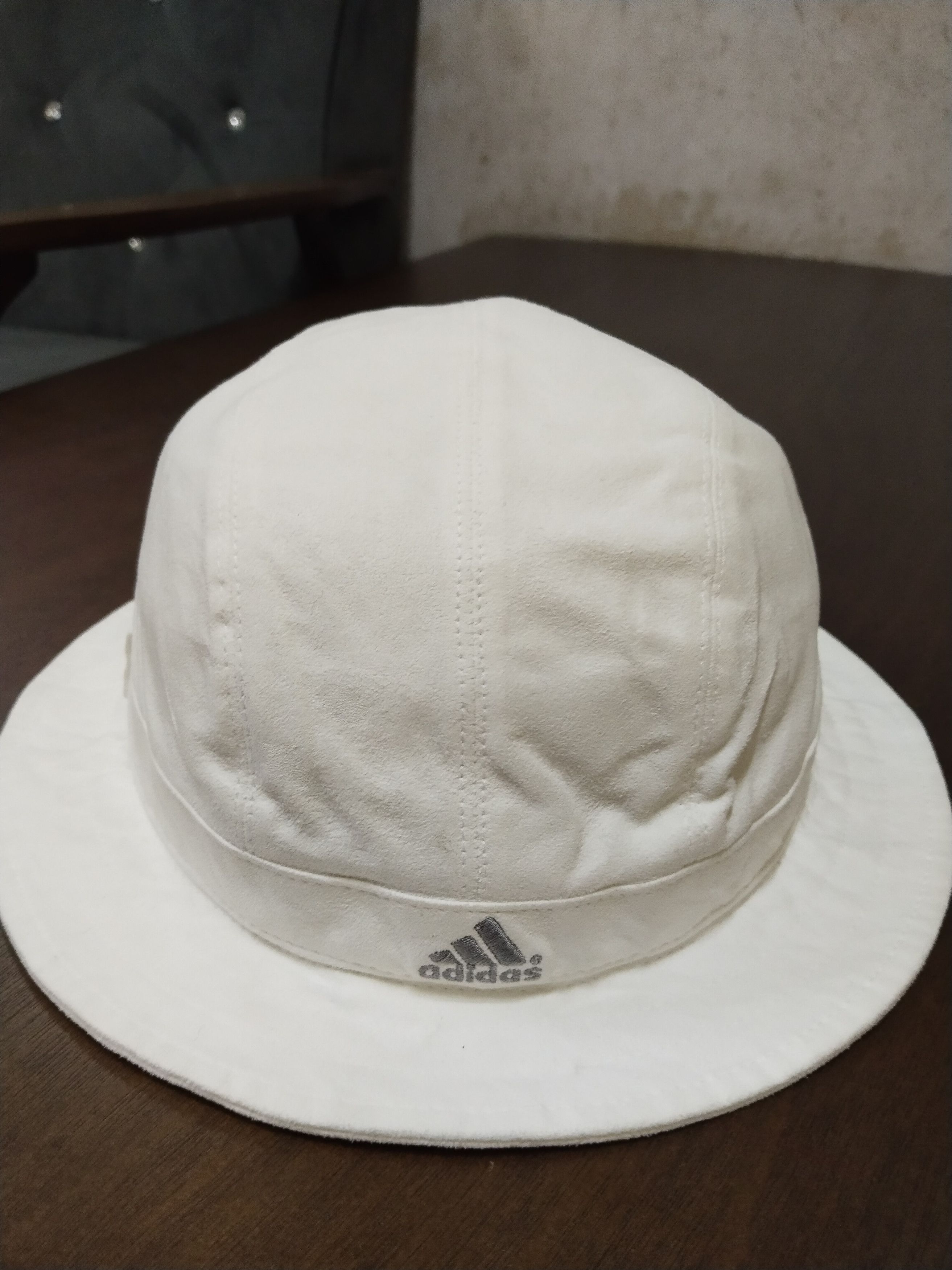 Adidas VINTAGE ADIDAS BUCKET HAT WITH XING LOGO Size ONE SIZE - 8 Thumbnail