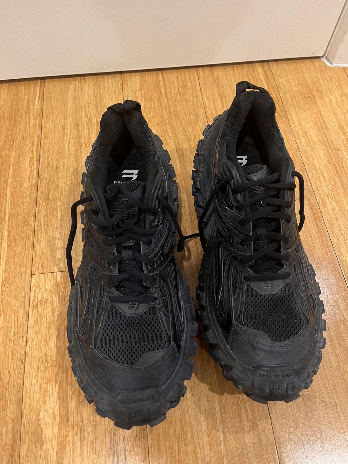 Balenciaga Bouncer sneaker Size US 12 / EU 45 - 8 Thumbnail