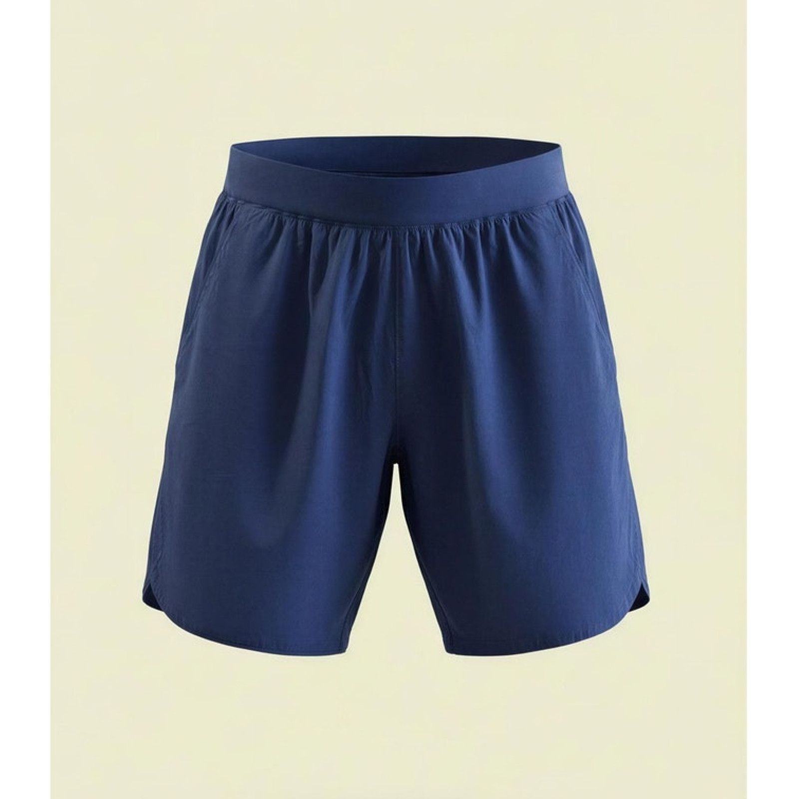 Lands' End Lands' End Womens Athletic Shorts Size 10 Tall Navy Blue Size 32" / US 10 / IT 46 - 1 Thumbnail