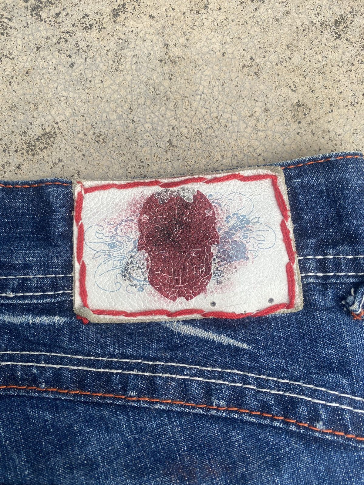 Japanese Brand Flare Jeans Raguna faded Bootcut Size US 32 / EU 48 - 24 Thumbnail