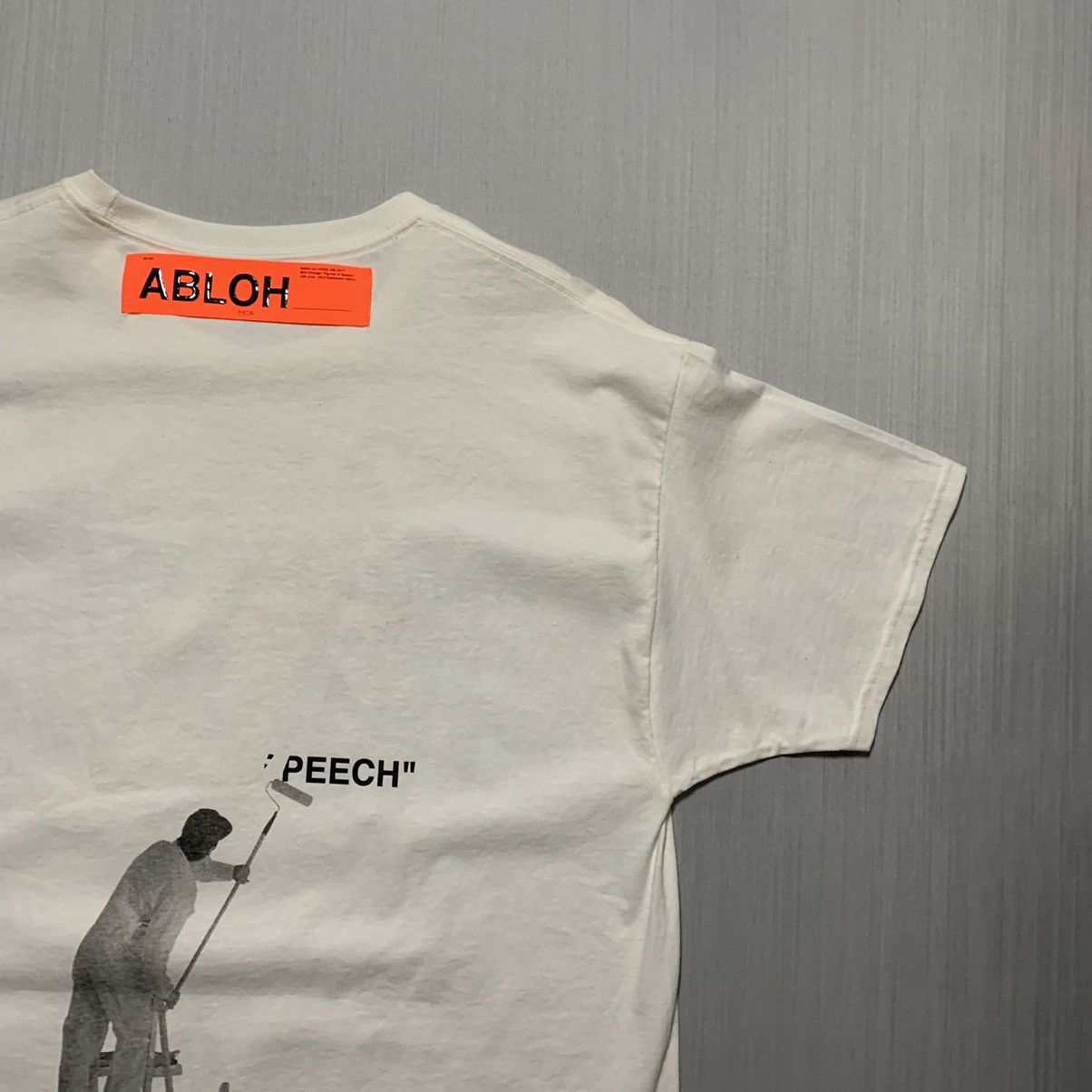 Off-White Virgil Abloh Figures of Speech Tee Size US XL / EU 56 / 4 - 16 Thumbnail