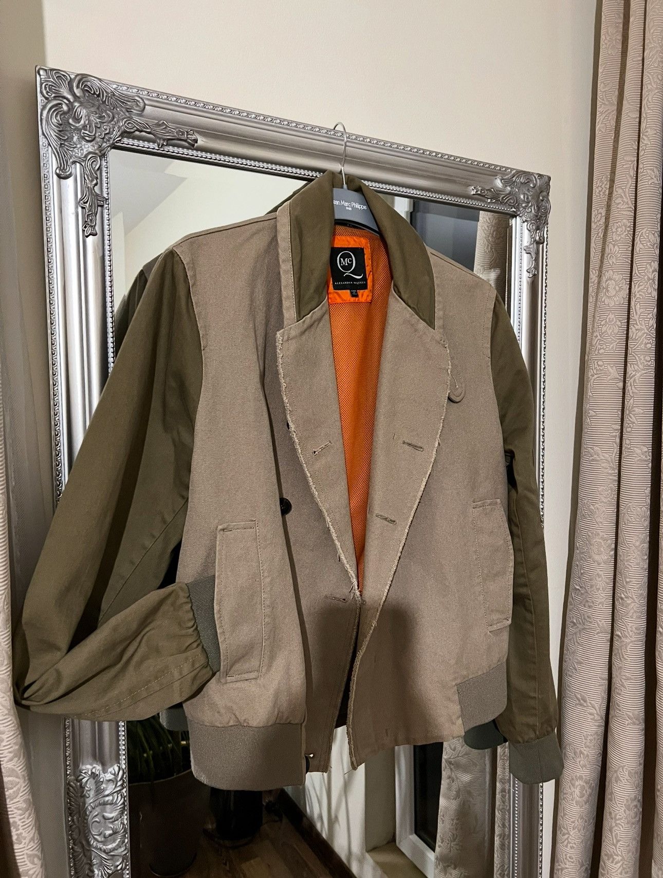 Alexander McQueen McQ by Alexander McQueen - Khaki Canvas Jacket Size US M / EU 48-50 / 2 - 1 Thumbnail