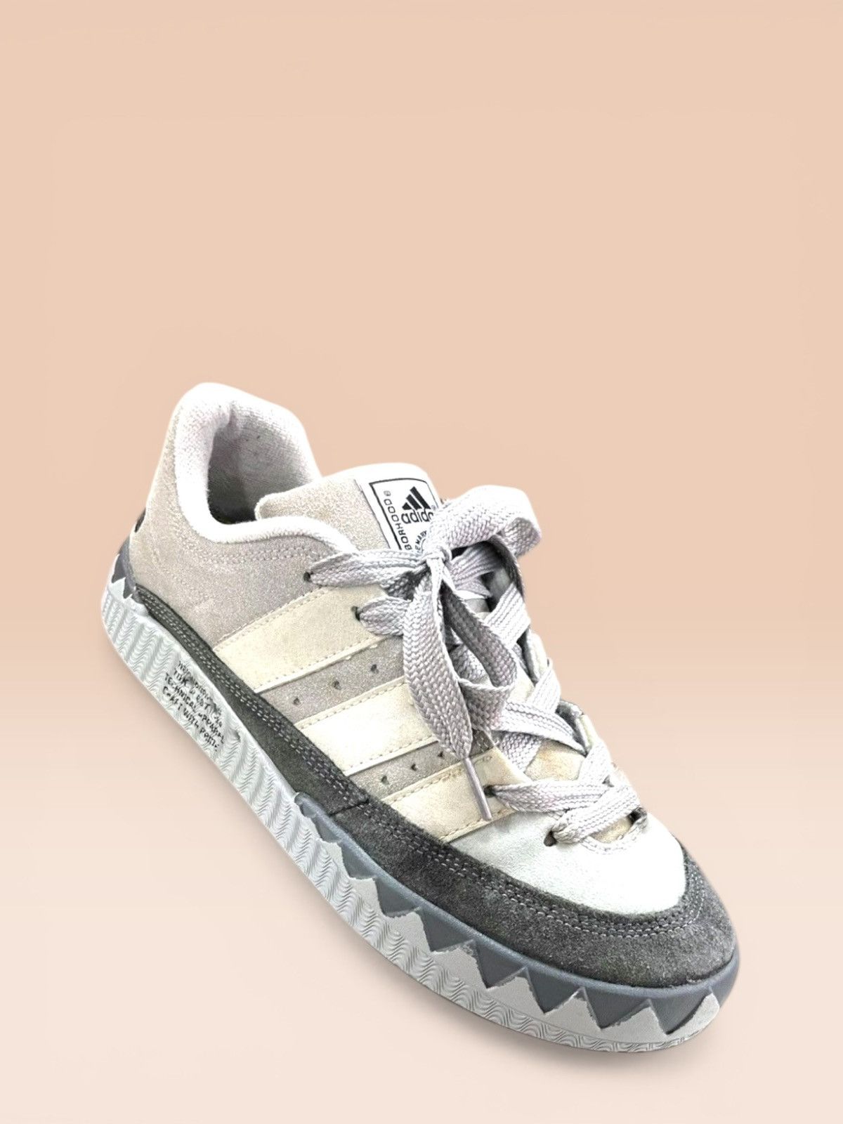 Adidas × Neighborhood Adidas X Neighborhood "ADIMETIC" Size US 8.5 / EU 41-42 - 11 Thumbnail
