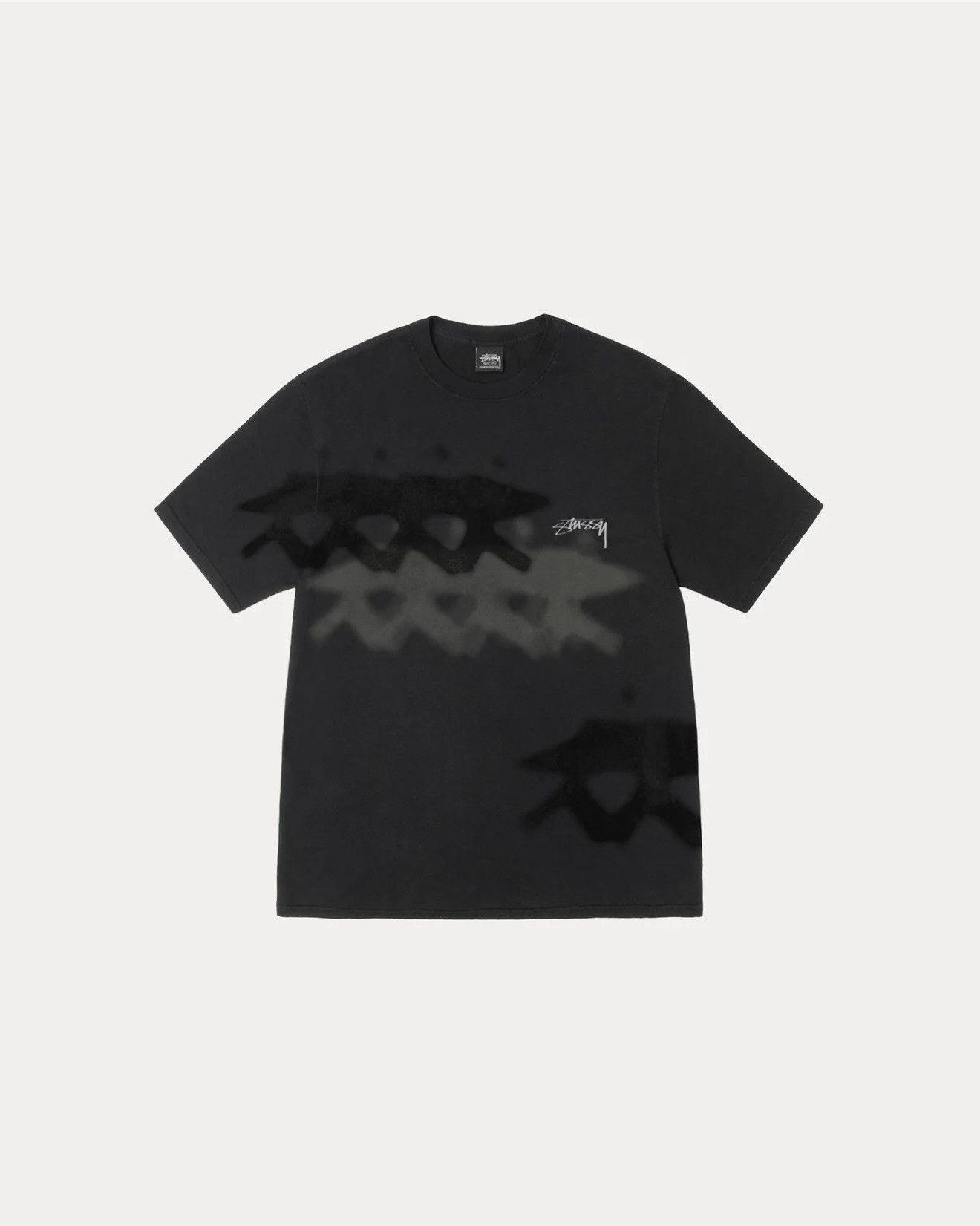 Streetwear × Stussy Stussy Pigment Dyed SS Thermal Camo | Grailed
