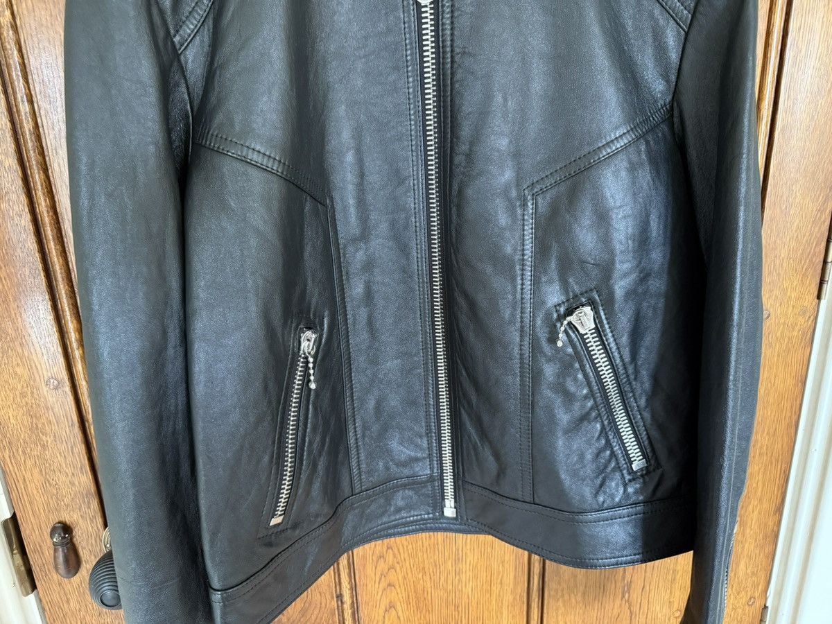 Celine $5.7k FW24 Celine Cafe Racer blouson leather jacket Hedi 52 Size US L / EU 52-54 / 3 - 14 Thumbnail