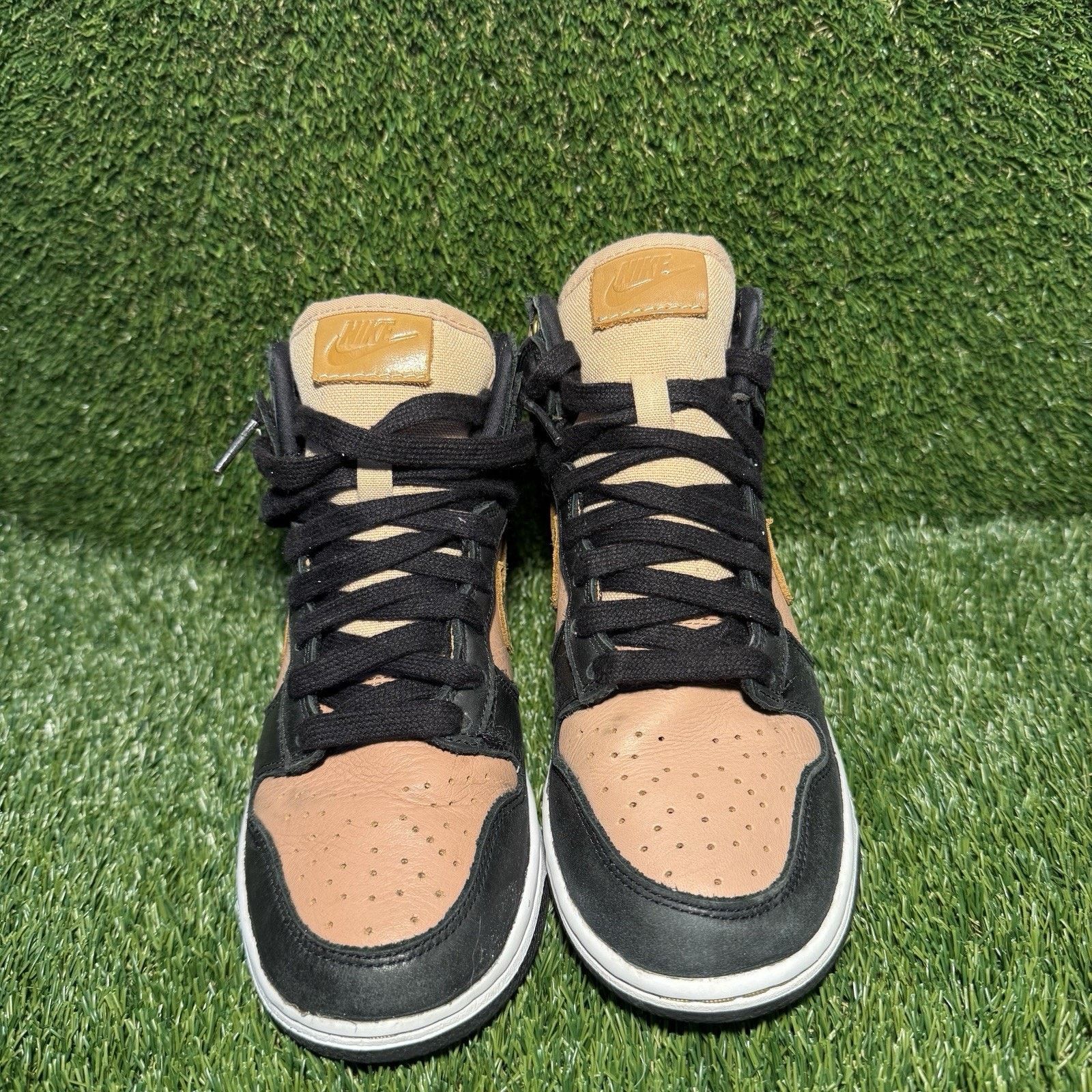 Nike Size 5 - Nike Dunk LXX High Black Flax W Size US 5 / IT 35 - 4 Thumbnail