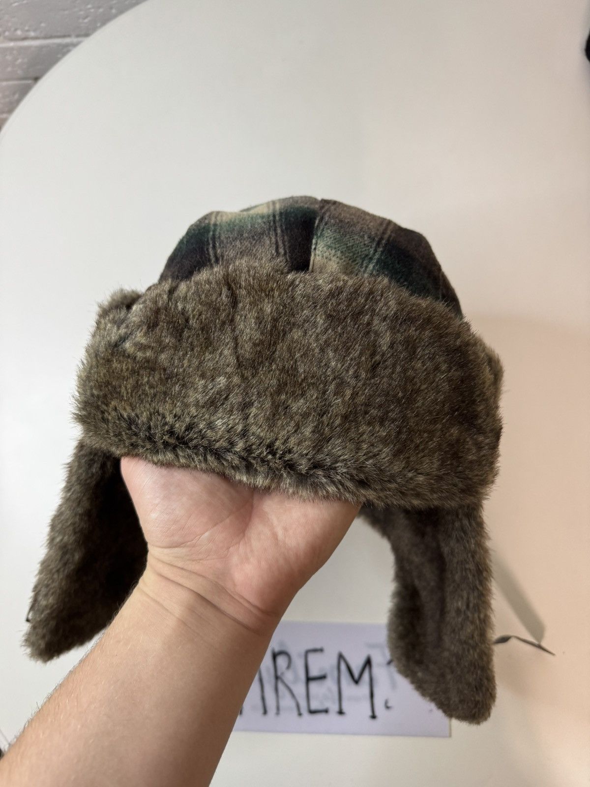 Vintage Ushanka hat cap Size ONE SIZE - 2 Thumbnail
