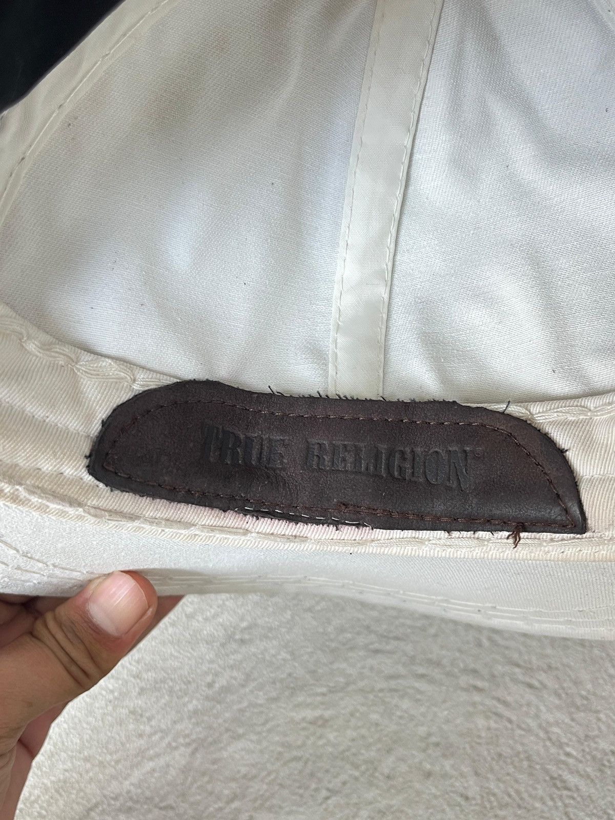 True Religion Vintage TRUE RELIGION SUPER T CORE CAP Size ONE SIZE - 3 Thumbnail