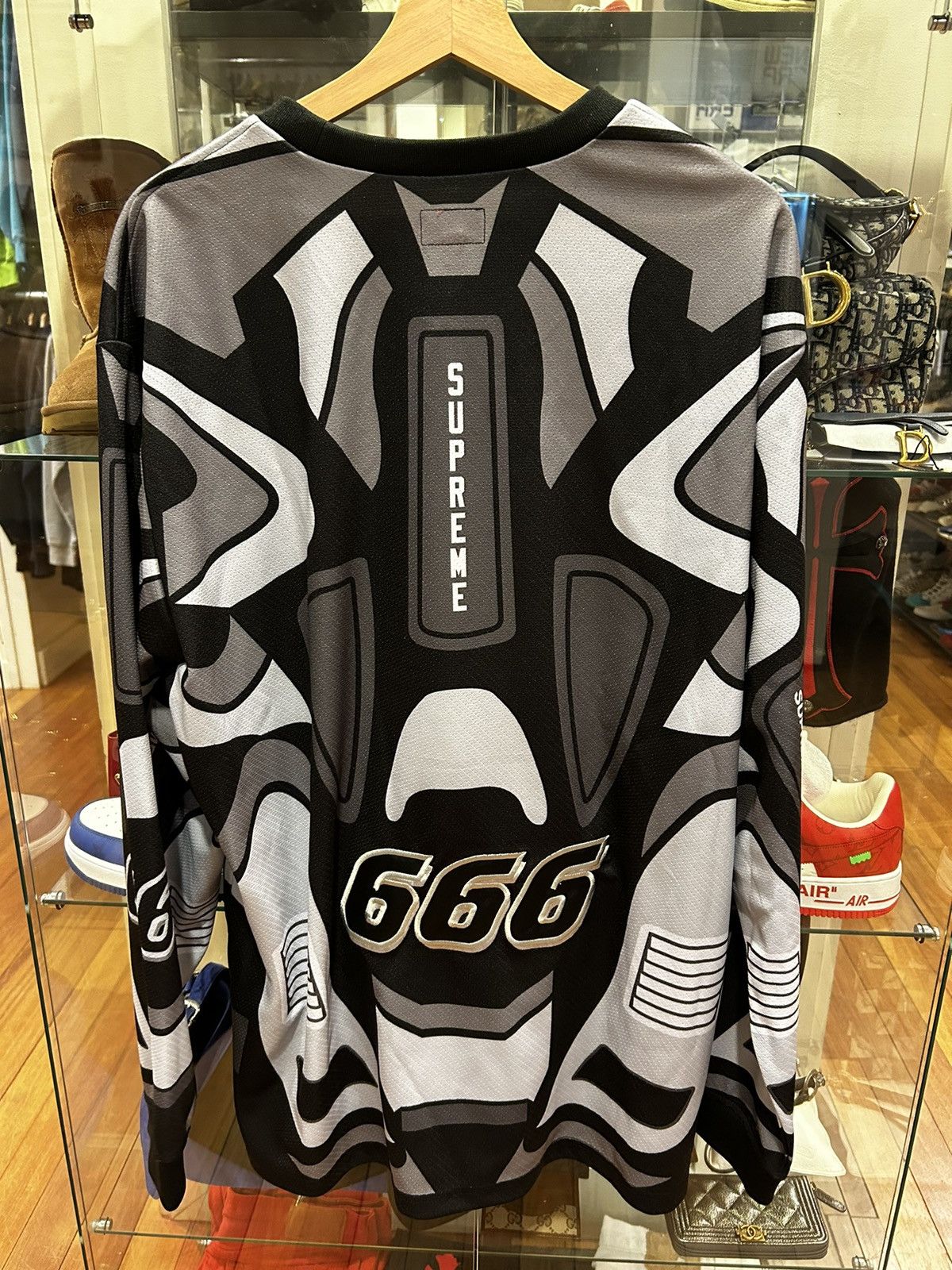 Supreme Decals Moto Jersey