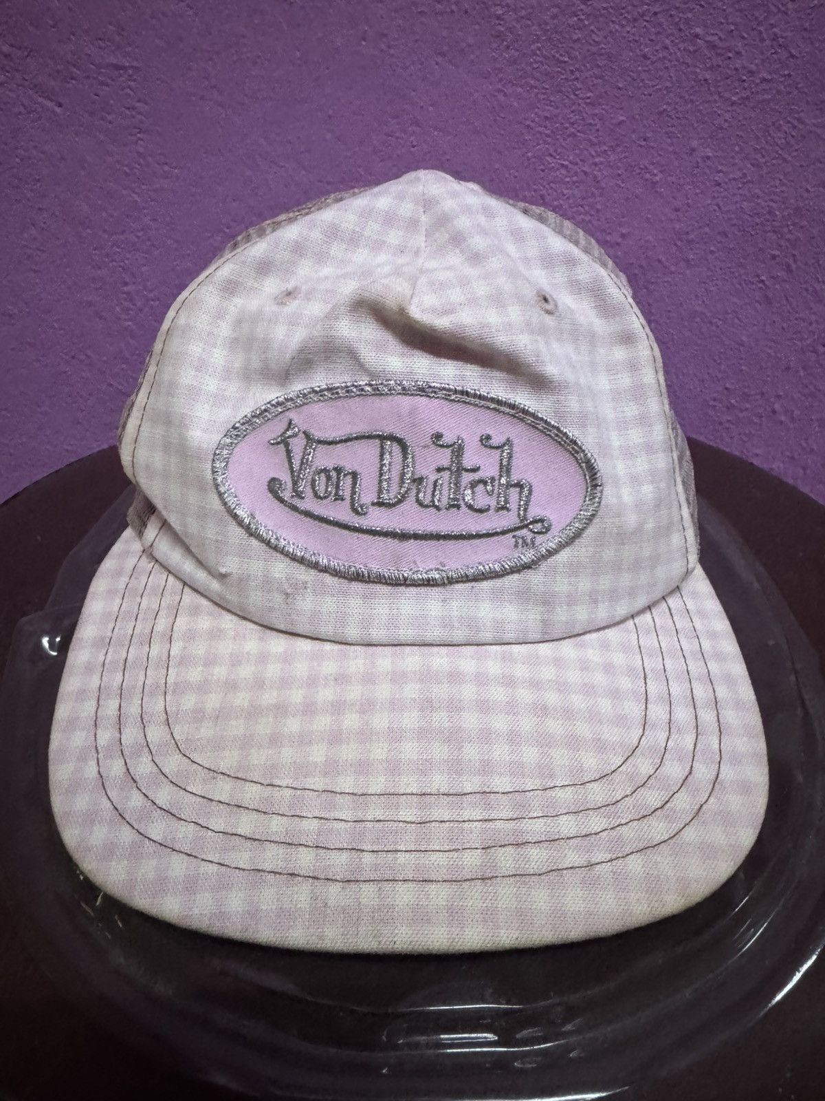 Von Dutch Von Dutch Trucker Snapback Cap One Size Size ONE SIZE - 1 Thumbnail