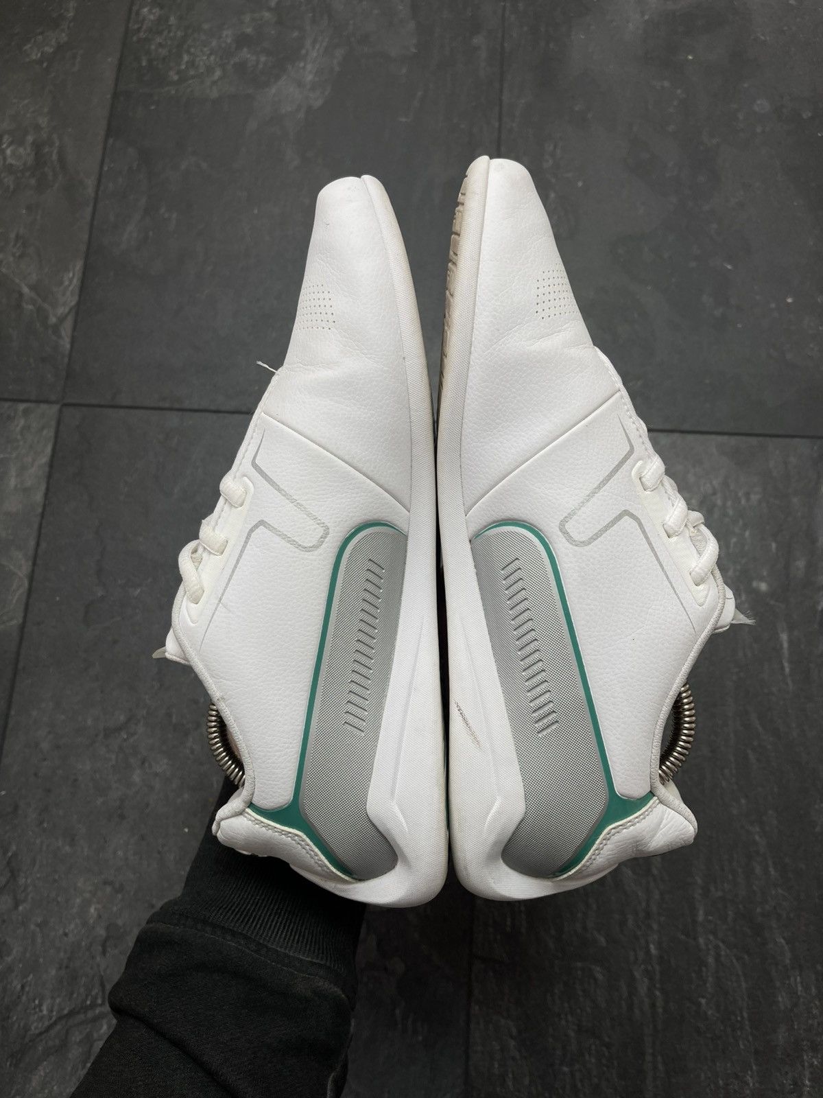 Mercedes-Benz × Puma × Streetwear New condition Puma x Mercedes AMG sneakers Size US 7 / EU 40 - 12 Thumbnail