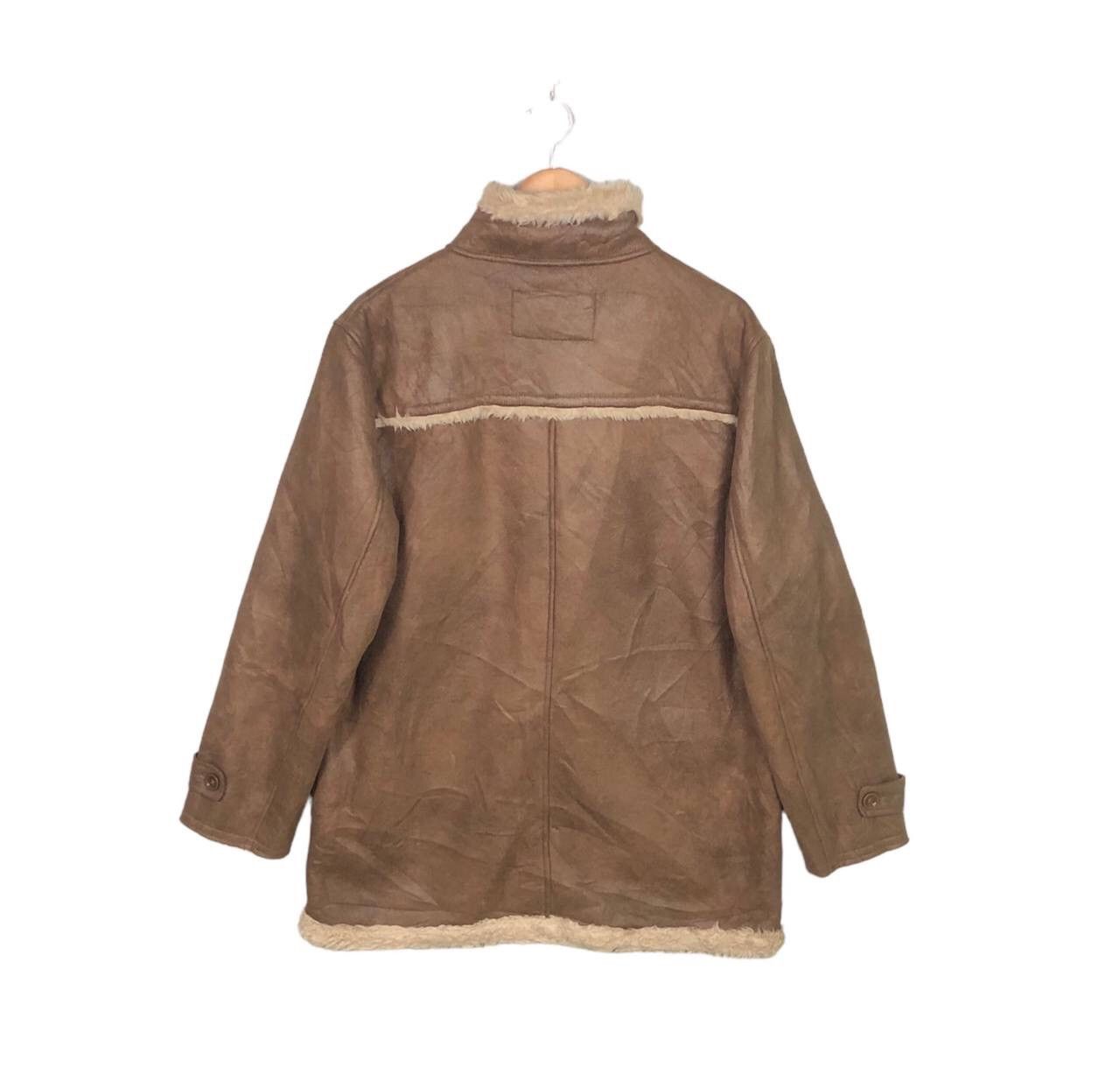 Japanese Brand × Kansai Yamamoto Vintage Kansai Jeans B-3 Jacket Winter Size US XL / EU 56 / 4 - 2 Thumbnail