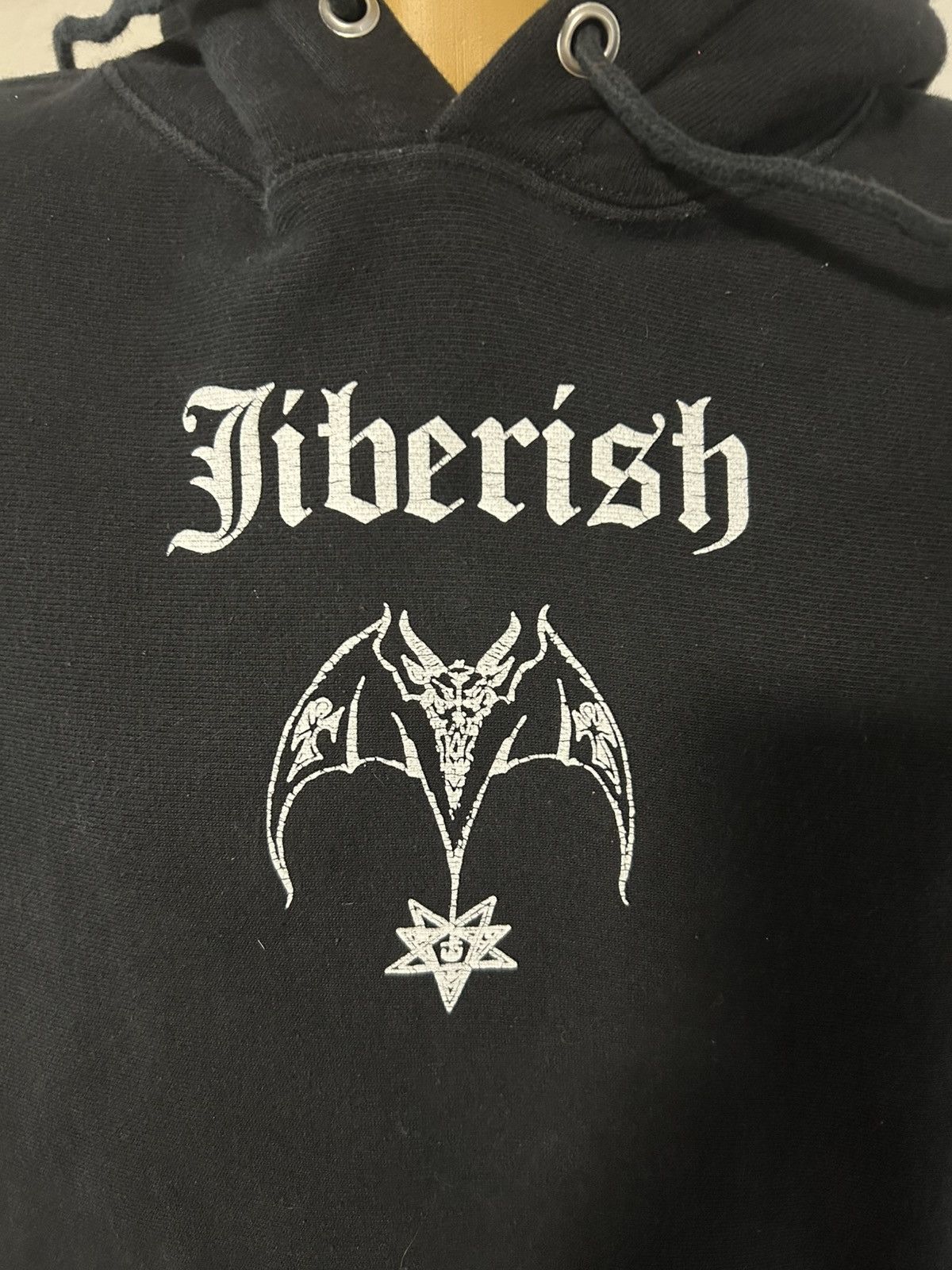 Vintage Hell Hammer Metal Reverse Weave Champion Hoodie XL Size US XL / EU 56 / 4 - 8 Thumbnail