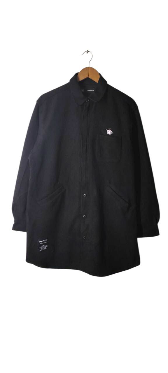 GU × Undercover GU X UNDERCOVER WOOL FLOWER PARKA JACKET Size US M / EU 48-50 / 2 - 2 Thumbnail