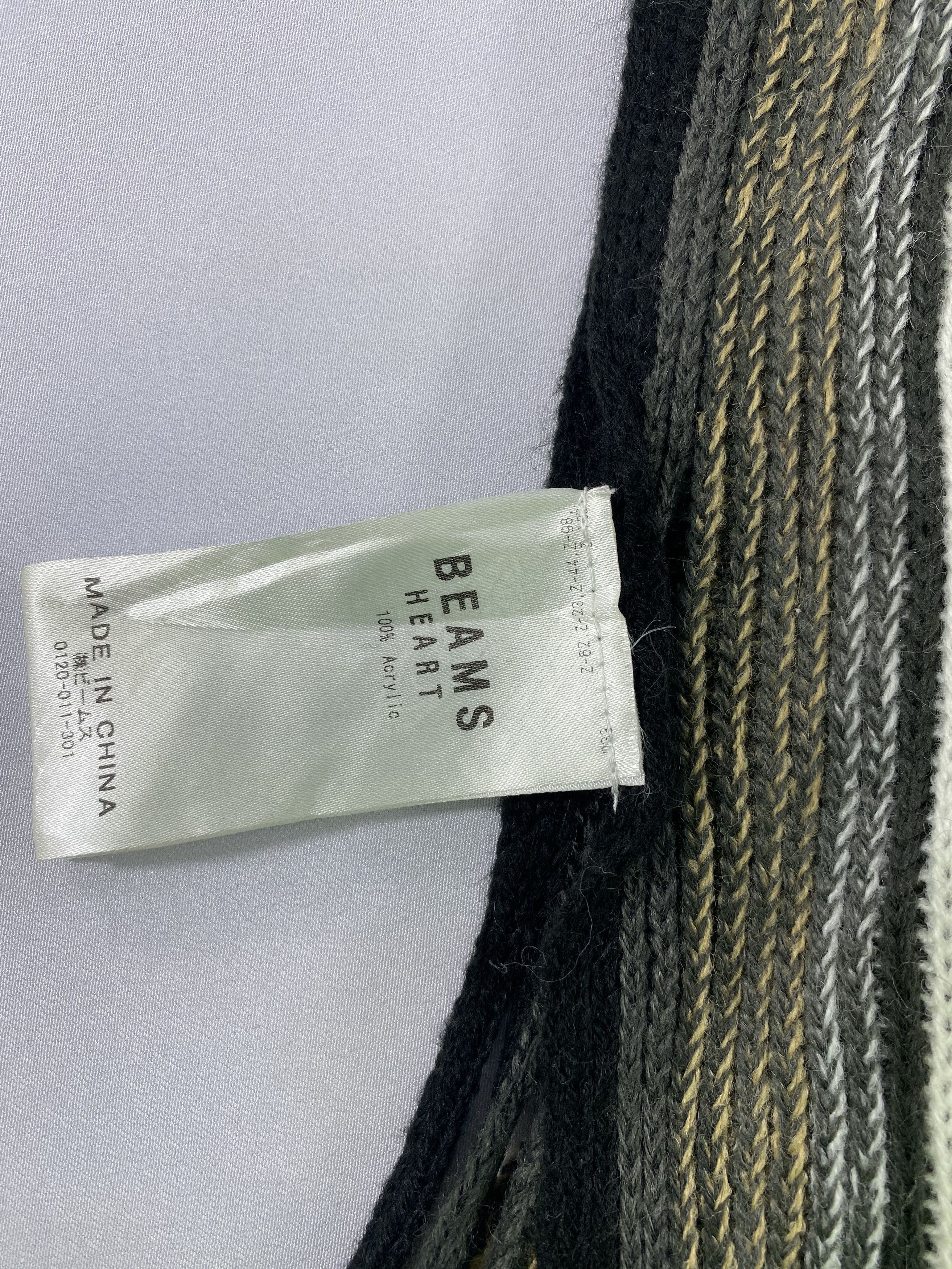 Beams Plus Beams Heart Scarf / Muffler / Neckwear Size ONE SIZE - 4 Thumbnail