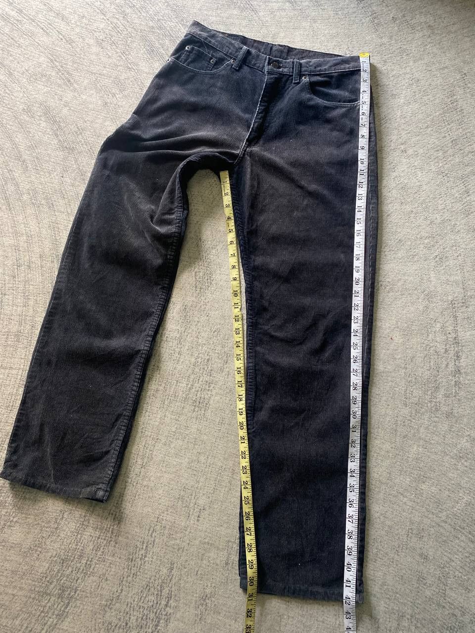 LVC × Levi's × Vintage Vintage Levis 515-15 J09 Corduroy Jeans Size US 31 - 10 Thumbnail