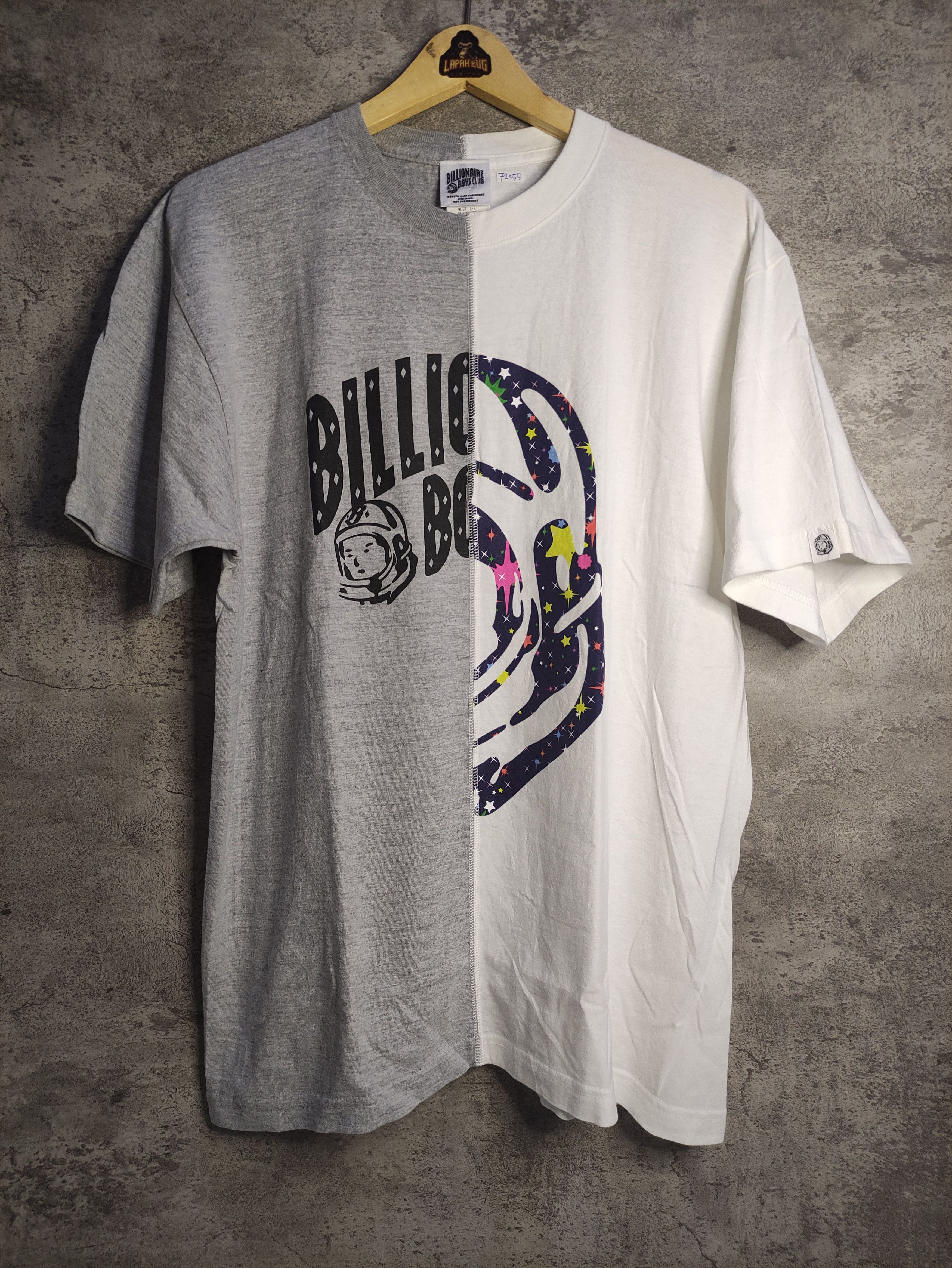 Billionaire Boys Club Billionaire Boys Club - BBC Split Astronot Tee Size US XL / EU 56 / 4 - 1 Thumbnail