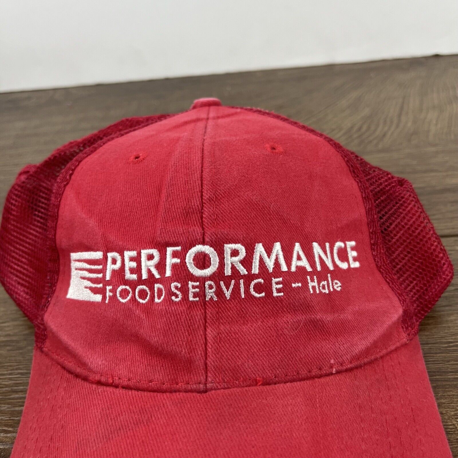 Other Performance Food Service Hat Red Cap Adjustable Hat Red Adul Size ONE SIZE - 6 Thumbnail