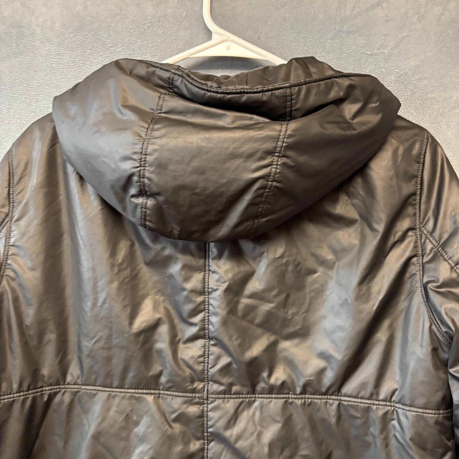 J.Crew Vintage J. Crew Lightweight Puff Jacket Cozy Hooded Long Size M / US 6-8 / IT 42-44 - 7 Thumbnail