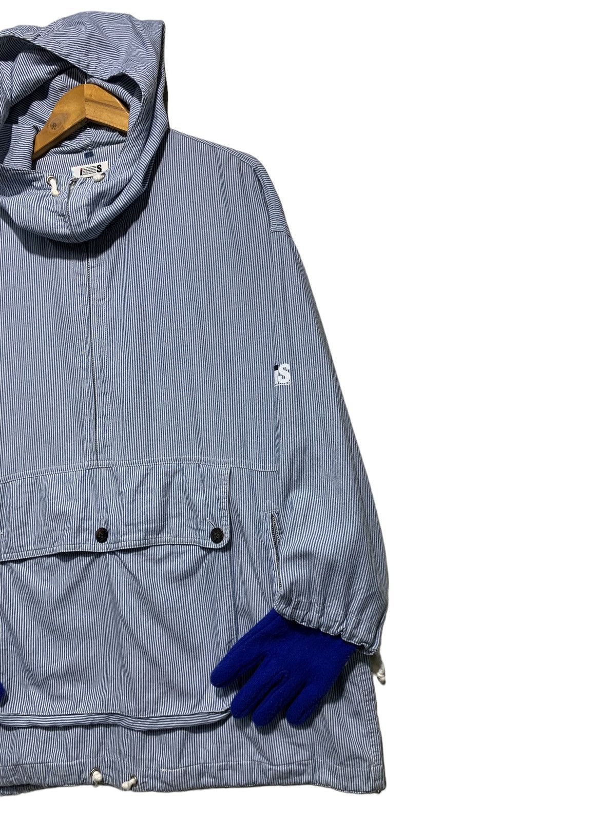 Issey Miyake 🔥RARE VTG 80S ISSEY MIYAKE MONKEY POCKET ANORAK JACKETS Size US XL / EU 56 / 4 - 4 Thumbnail