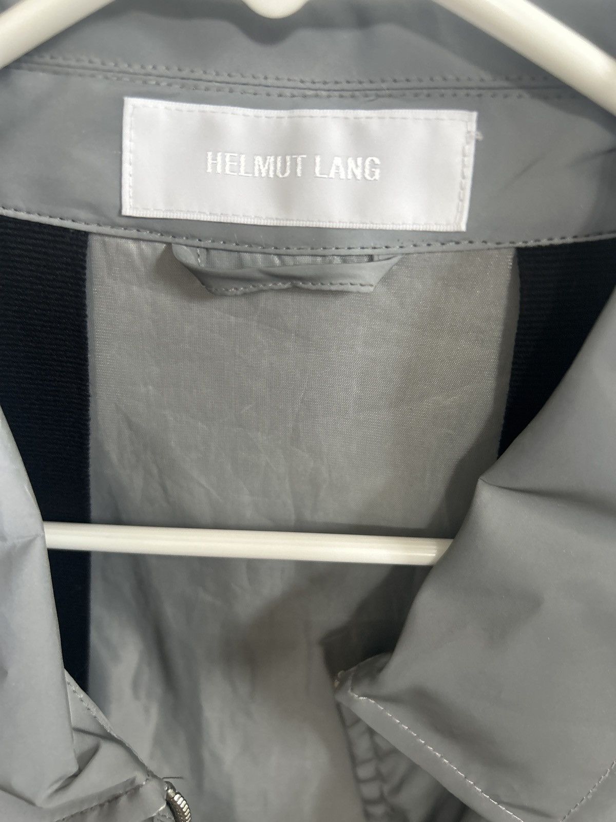 Helmut Lang Helmut Lang Reflective Zip Up Jacket Size US M / EU 48-50 / 2 - 6 Thumbnail