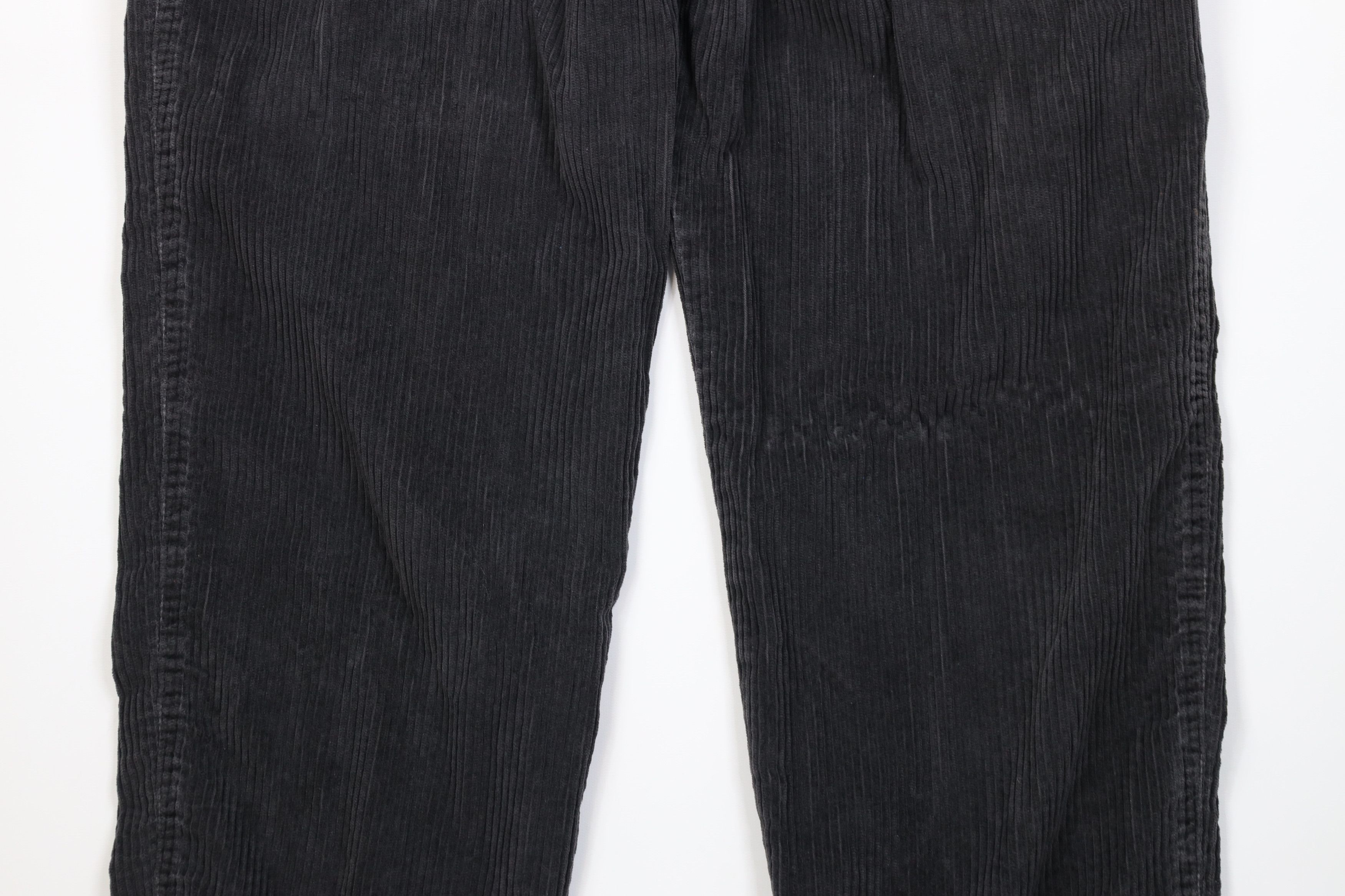 Vintage Vintage 90s Streetwear Cuffed Straight Leg Corduroy Pants Size US 36 / EU 52 - 13 Thumbnail