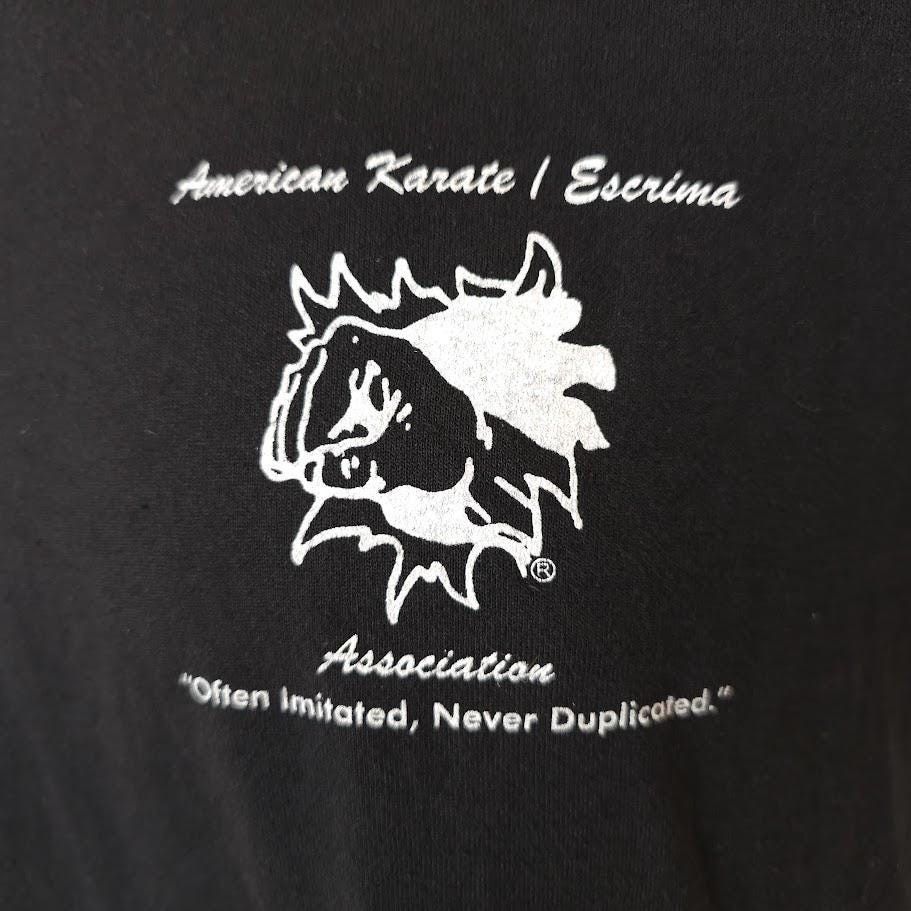 Vintage Vintage American Karate T Shirt Mens Size Small Black 90s Size US S / EU 44-46 / 1 - 3 Thumbnail