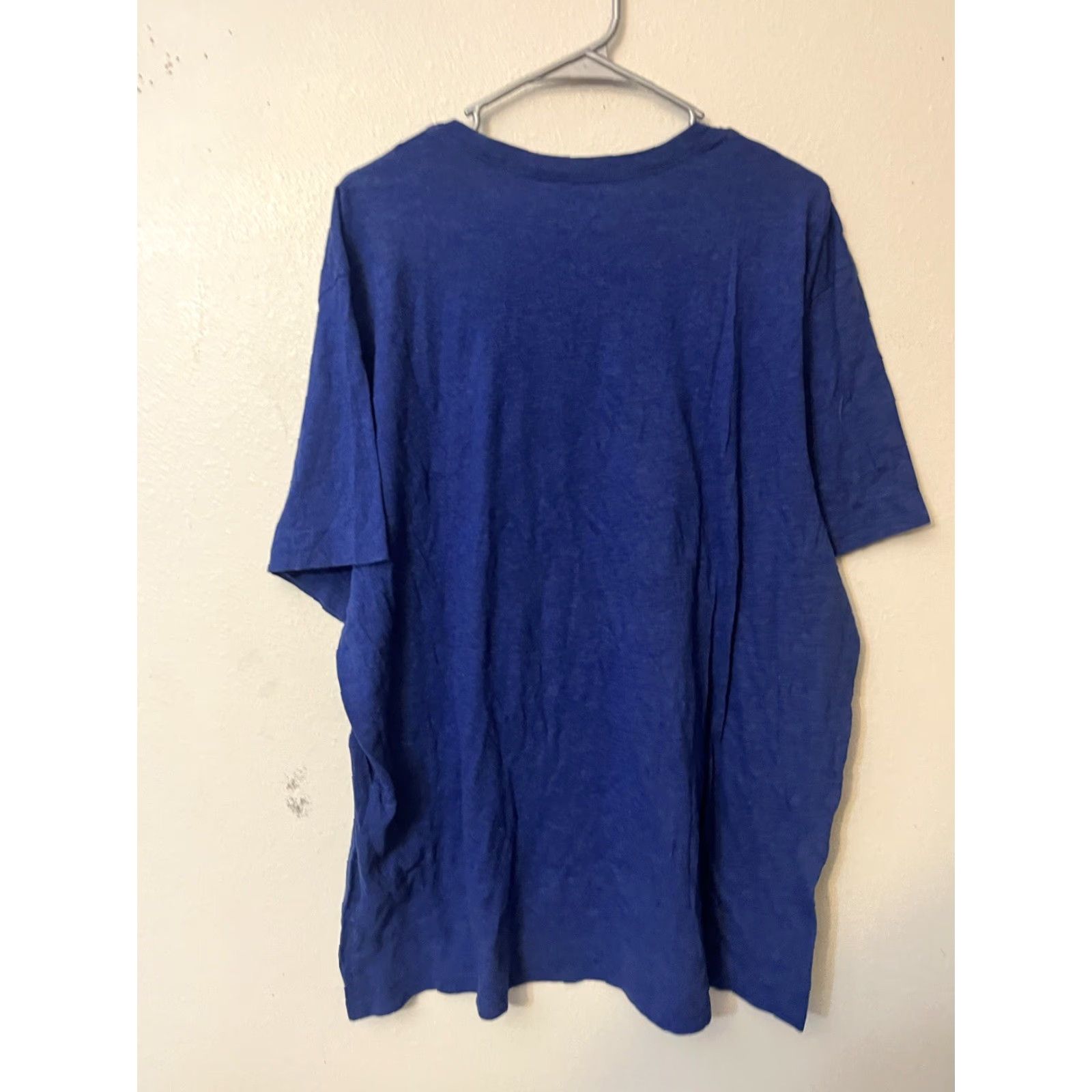 47 Majestic 47 Brand New York Mets T-Shirt Blue Graphic Size 2XL Adult Men Crew Neck Short Sleeve Cotton Size US XXL / EU 58 / 5 - 2 Thumbnail