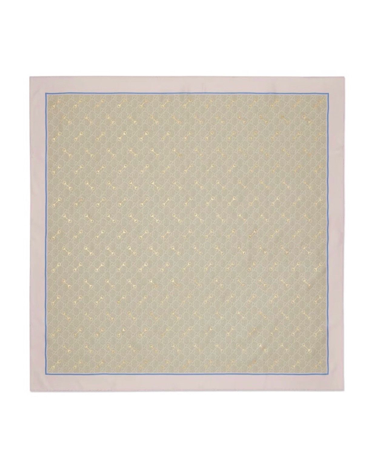 Gucci Silk scarf Size ONE SIZE - 10 Thumbnail