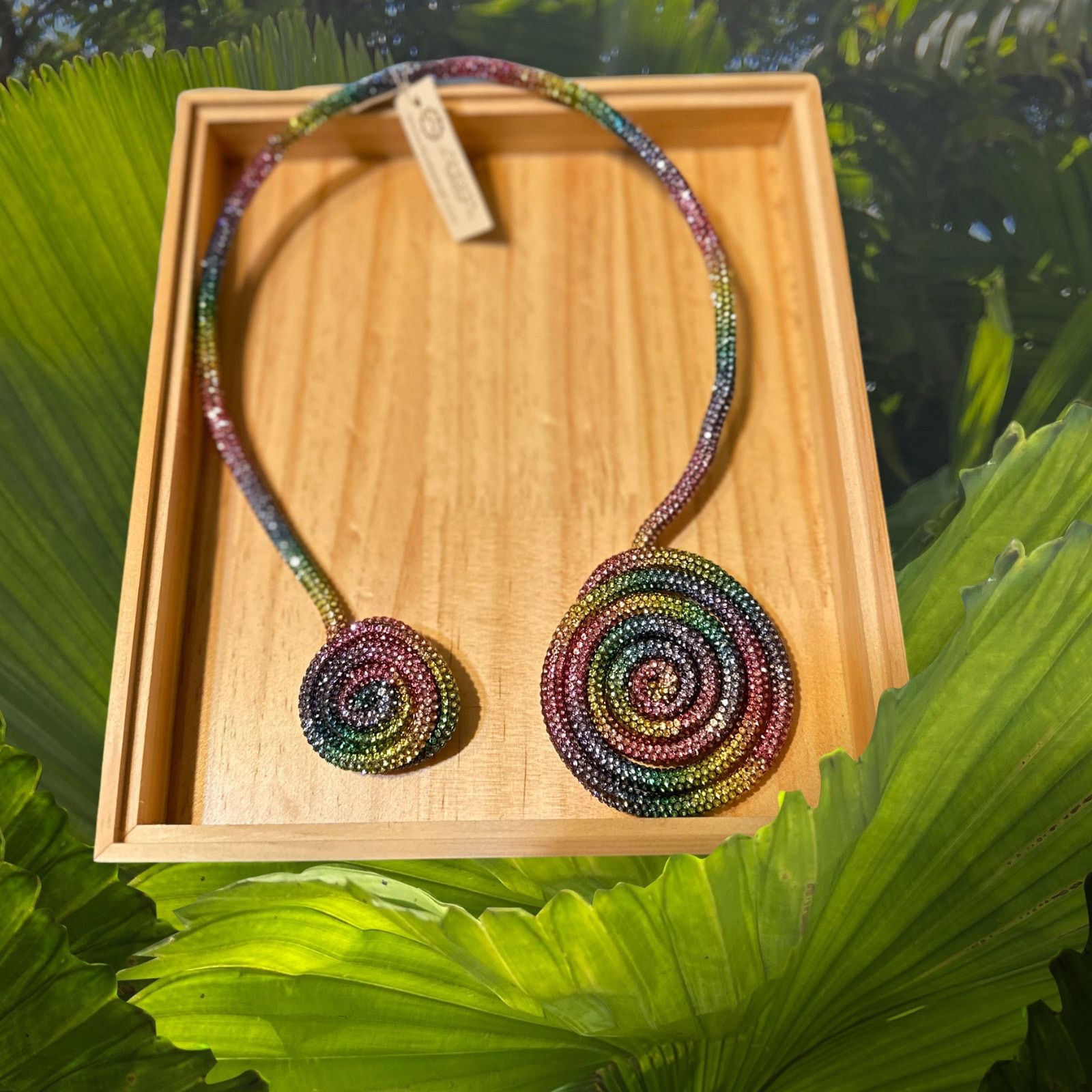 The Unbranded Brand Amrita Singh Marisol Swirl Collar Necklace Size ONE SIZE - 2 Thumbnail