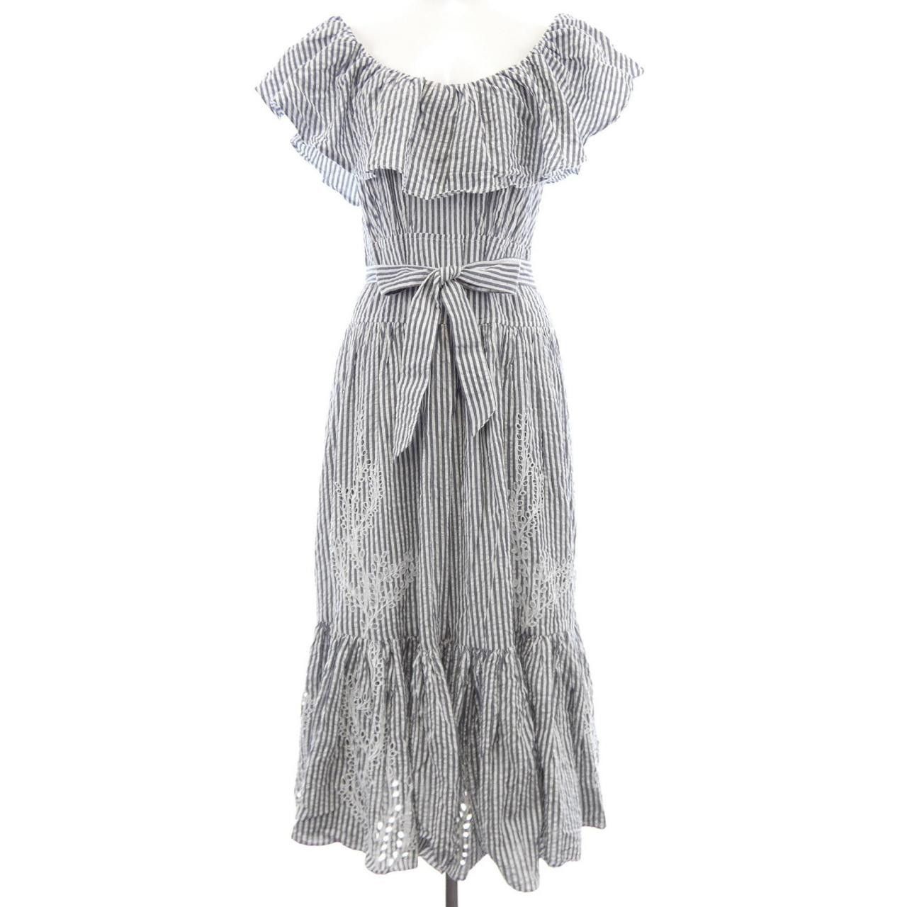 Tory Burch Tory Burch Tory Burch Dress Textile Dresses 53781 DUTY FREE for USA Size ONE SIZE - 1 Thumbnail