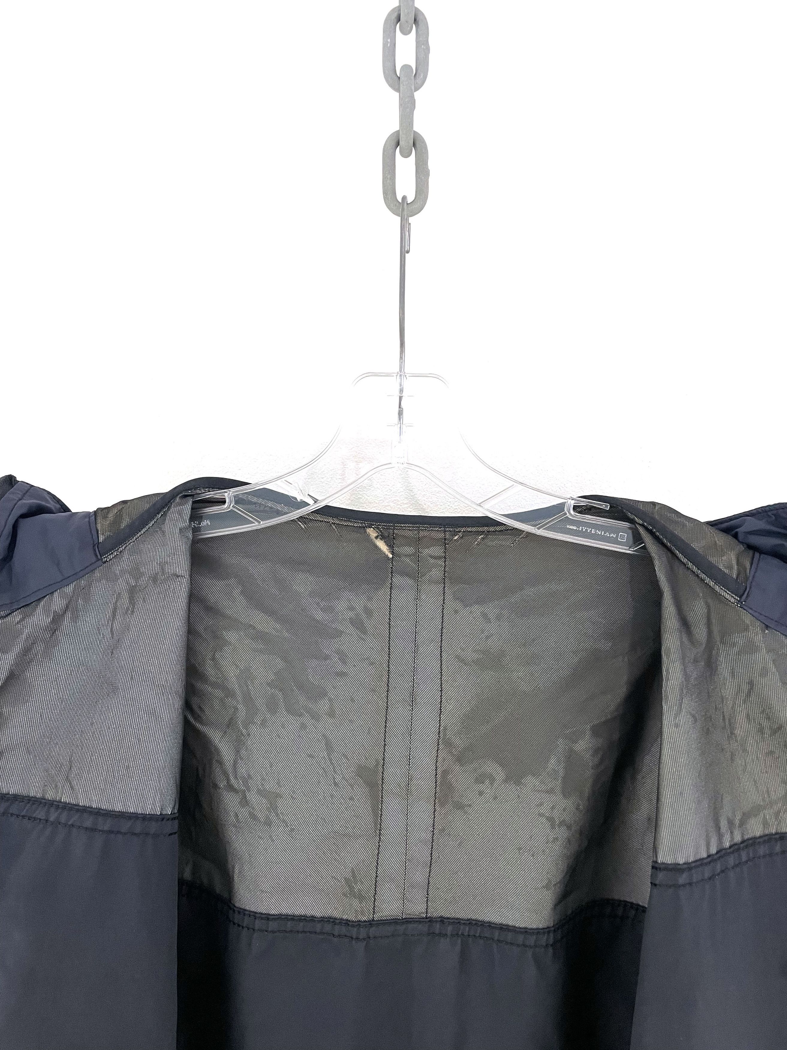 Comme des Garcons Homme 2017 2 Tone Zip Jacket Size US L / EU 52-54 / 3 - 6 Thumbnail