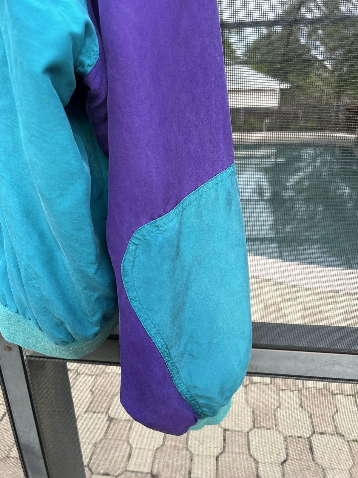 Starter × Vintage Vintage 90s Silk Charlotte Hornets Bomber Jacket Size US XL / EU 56 / 4 - 7 Thumbnail