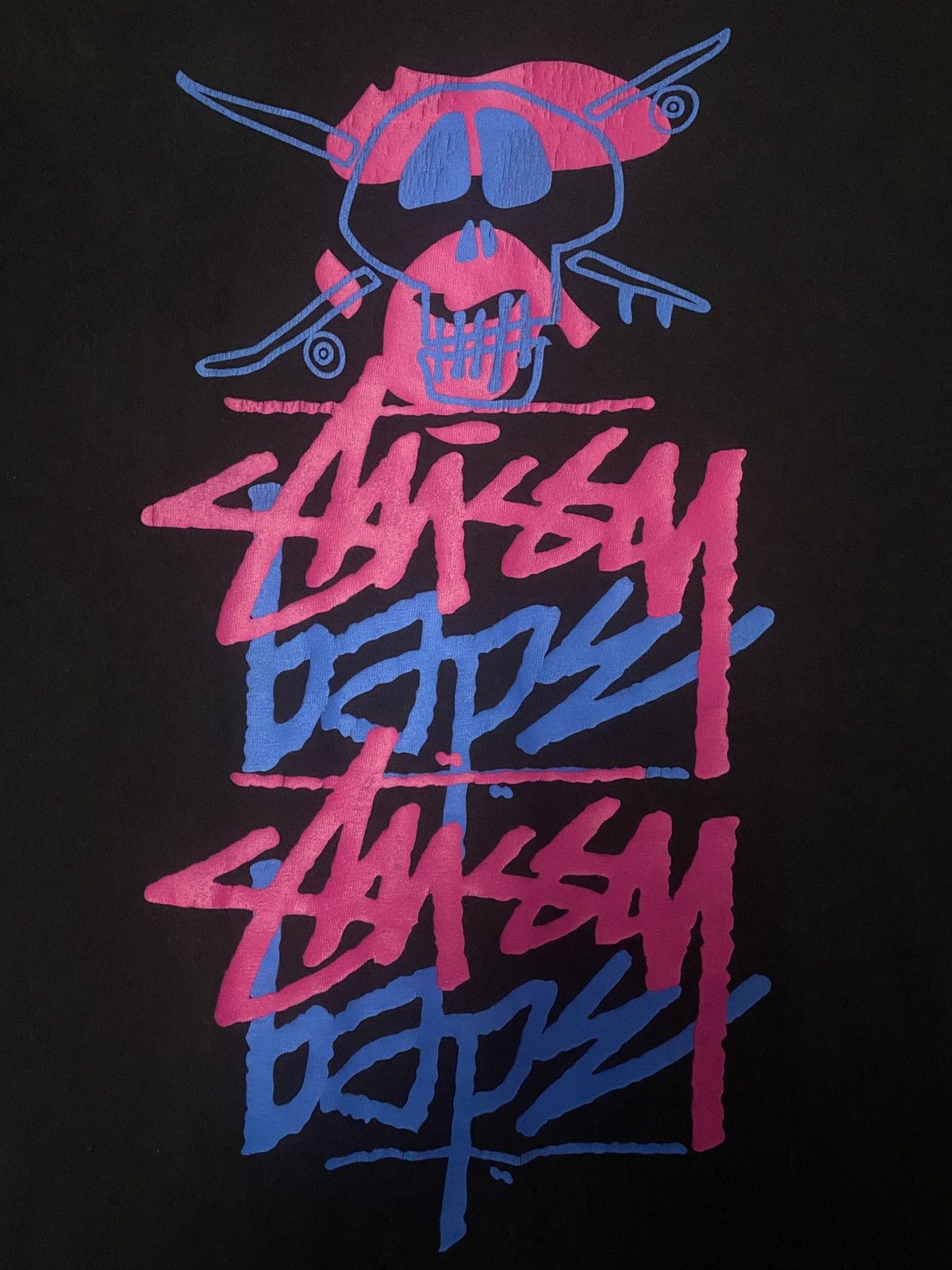 Bape × Stussy Stussy X Bape A Bathing Ape Size US M / EU 48-50 / 2 - 3 Thumbnail